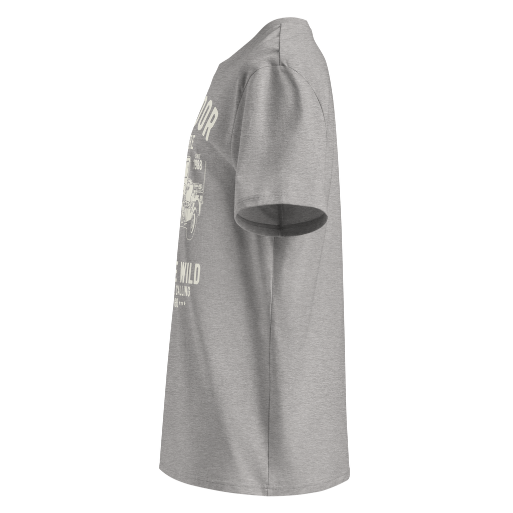 OUTDOOR ADVENTURE Unisex organic cotton t-shirt
