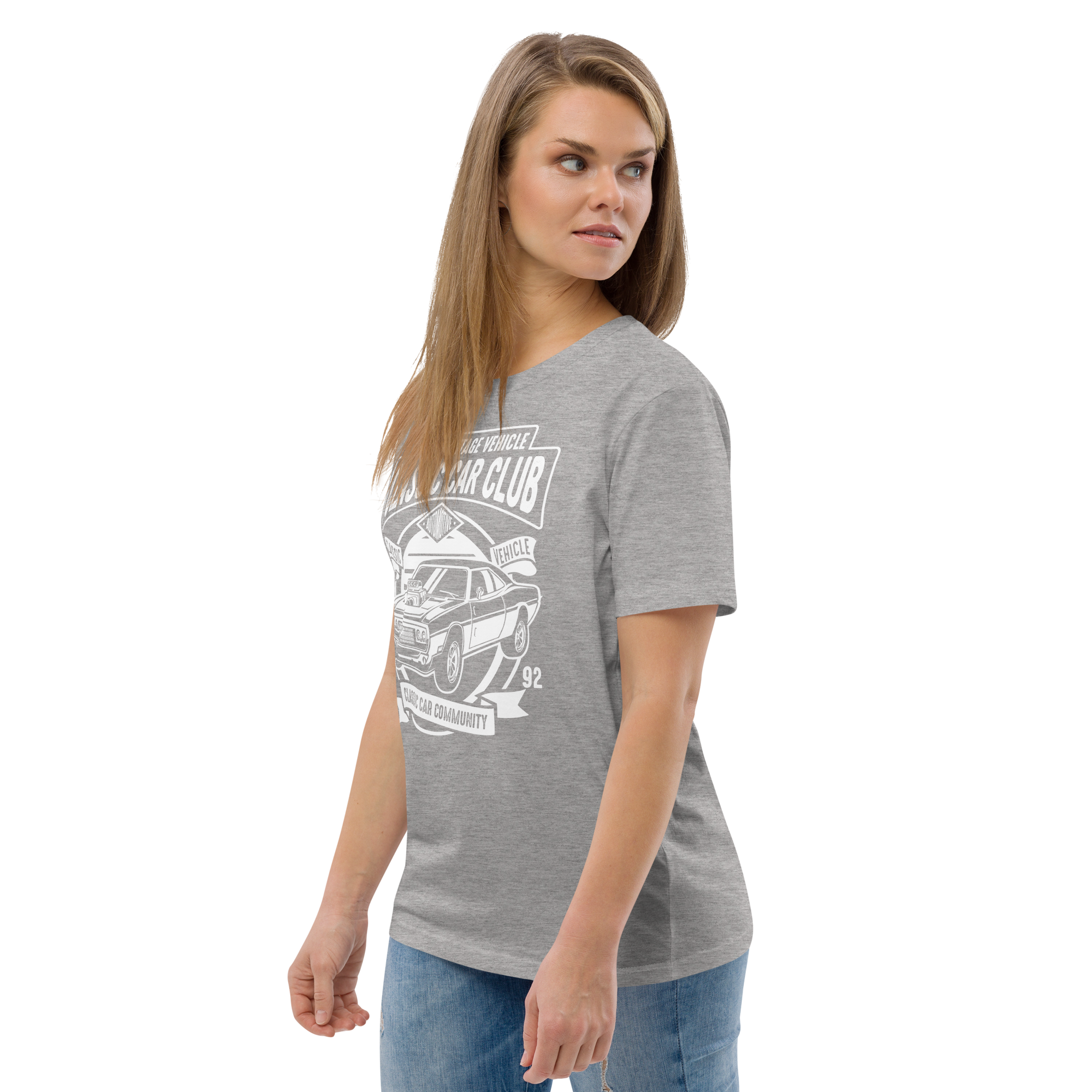 CLASSIC CAR CLUB unisex t-shirt