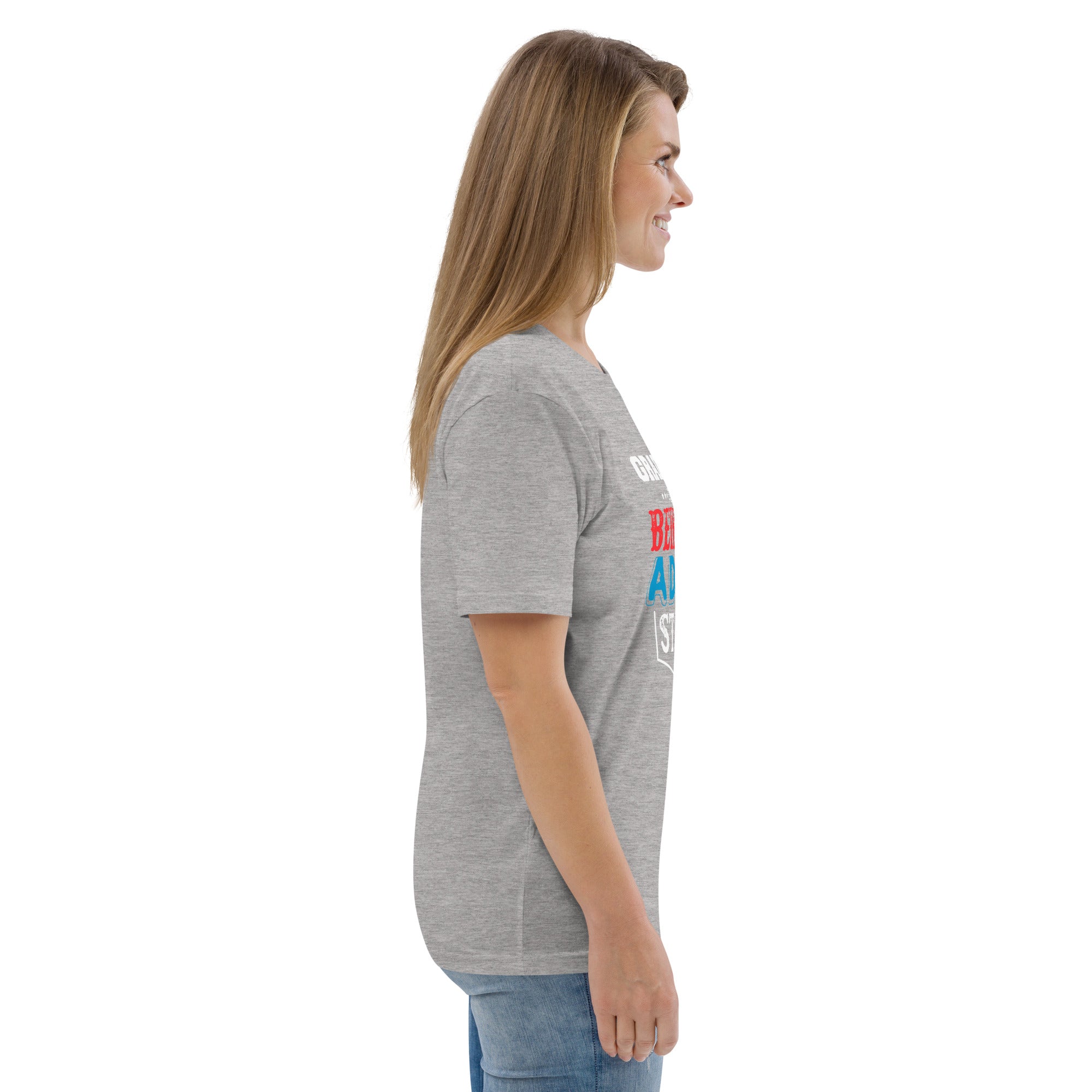 ADULTING BEGINS unisex t-shirt
