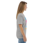 HATS OFF! unisex t-shirt - Printoo Shop - - graduation, t-shirt, unisex, Unisex Organic Cotton T-Shirt | Stanley/Stella STTU169