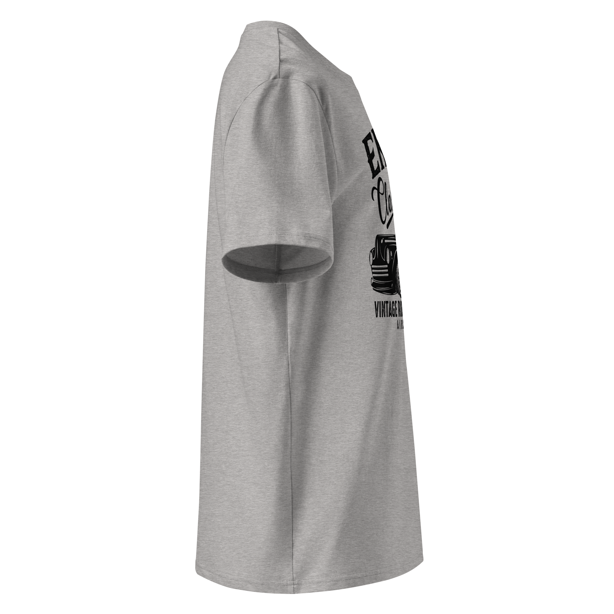 ENJOY CLASSIC CAR Unisex T-Shirt aus Bio-Baumwolle