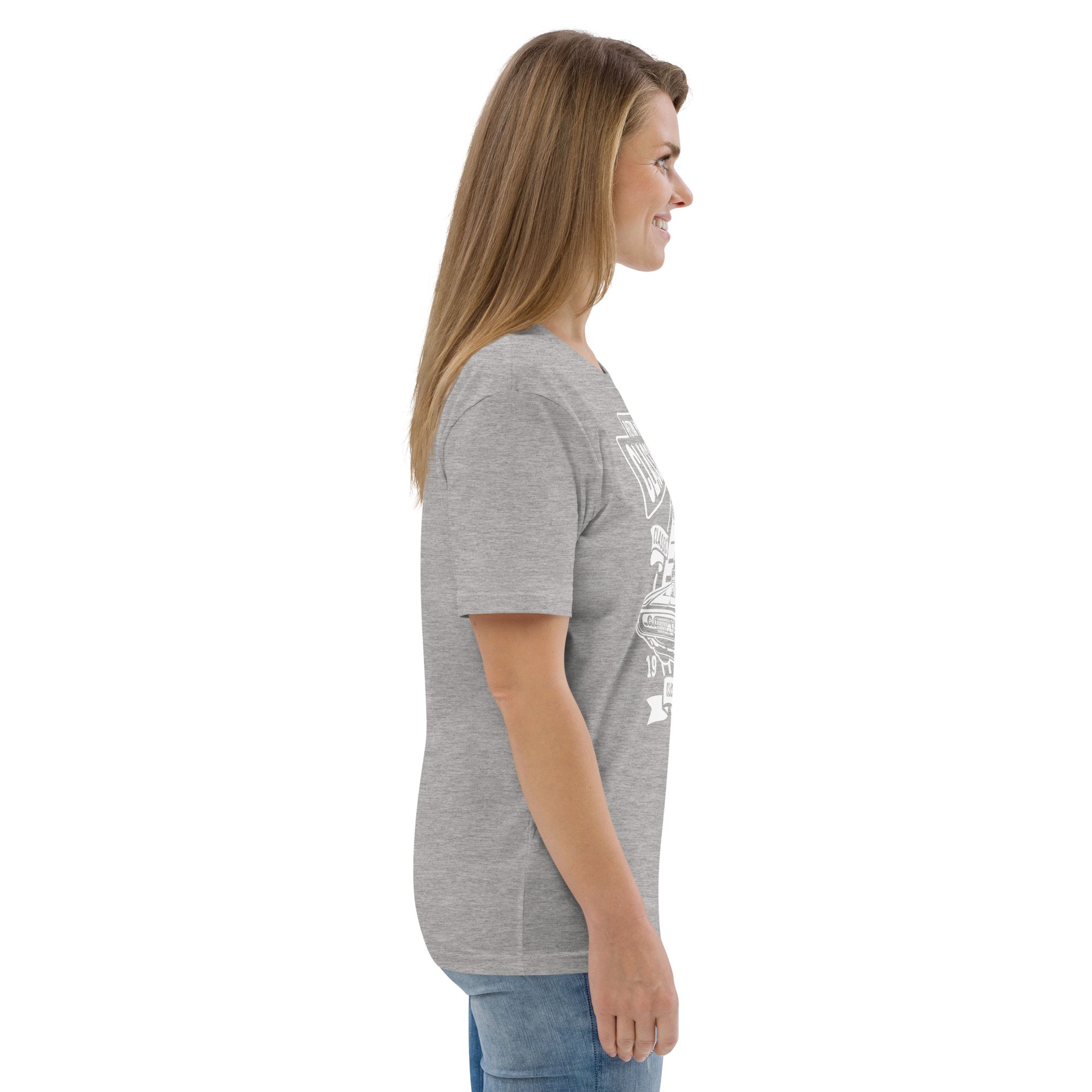 CLASSIC CAR CLUB unisex t-shirt
