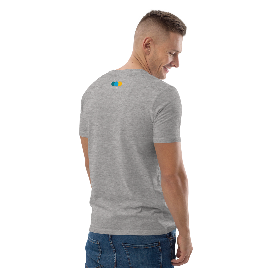 OUTDOOR ADVENTURE Unisex organic cotton t-shirt