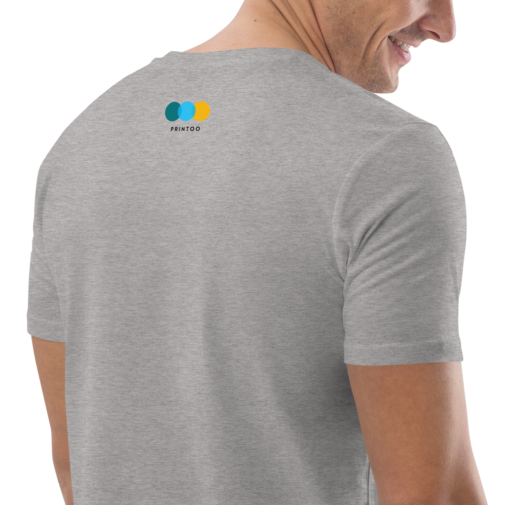 INTERNATIONAL TRUCK SHOW Unisex-T-Shirt aus Bio-Baumwolle