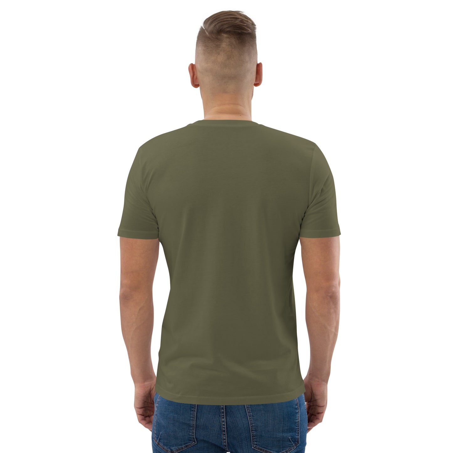 ADVENTURE BEGINS Unisex organic cotton t-shirt