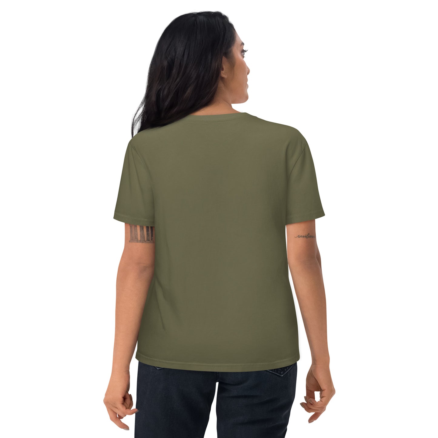 ADVENTURE BEGINS Unisex organic cotton t-shirt