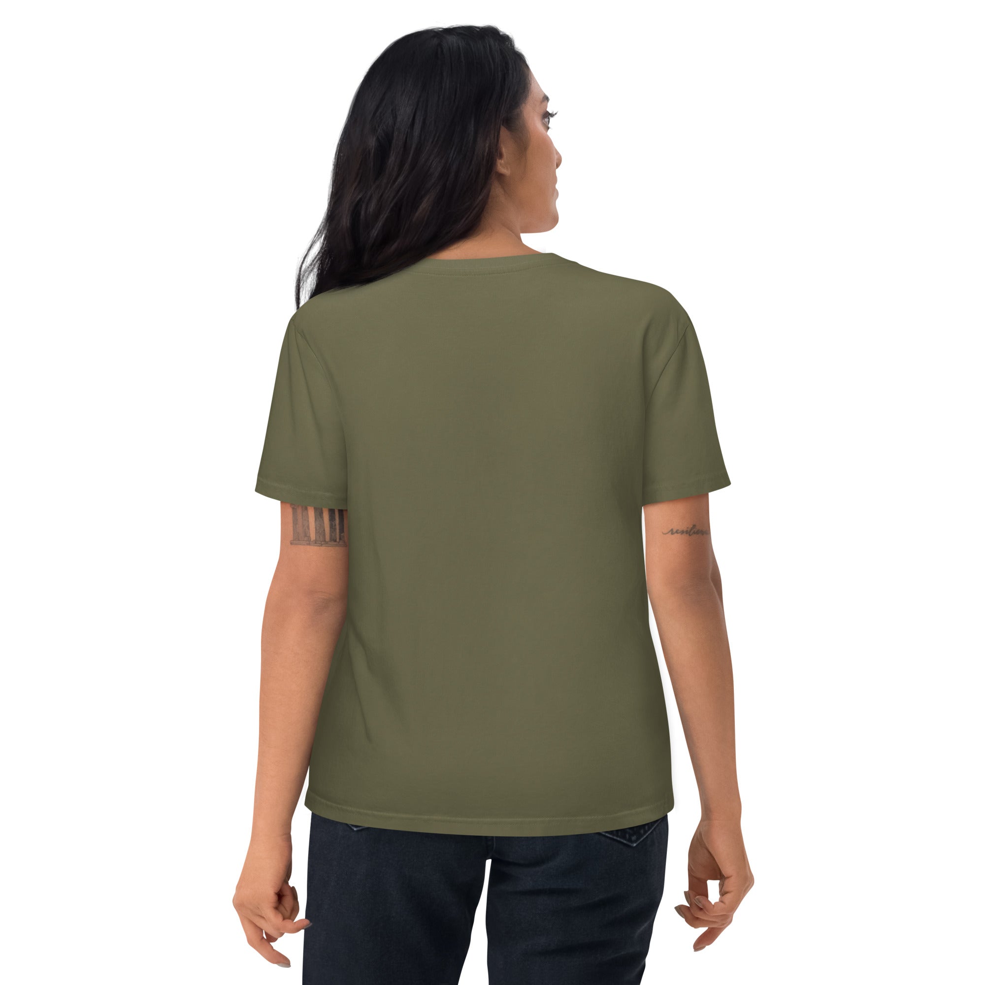 ADVENTURE BEGINS unisex t-shirt