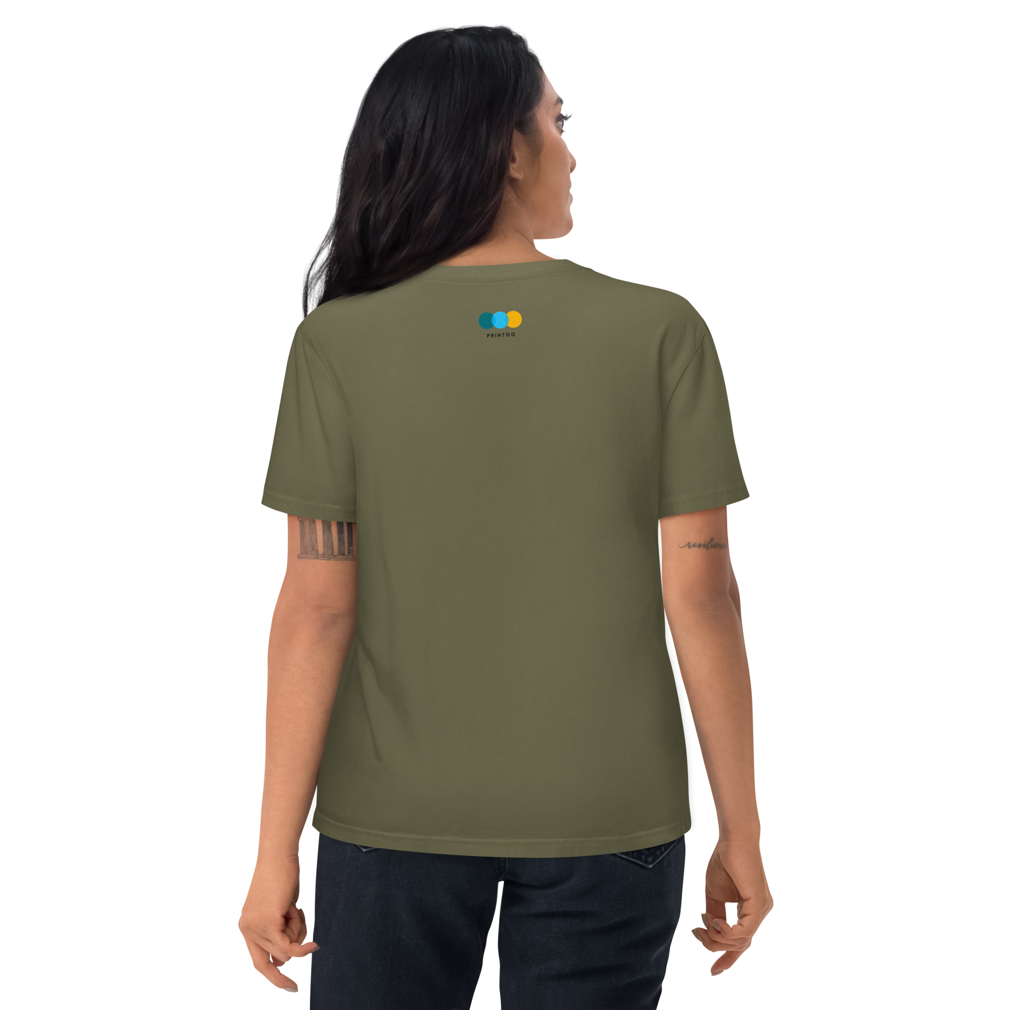 VINTAGE AMERICAN STEEL unisex t-shirt