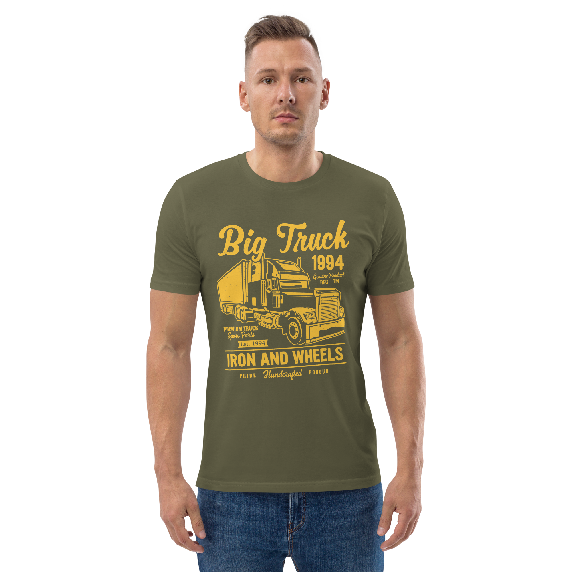 BIG TRUCK 1994 Unisex-T-Shirt aus Bio-Baumwolle