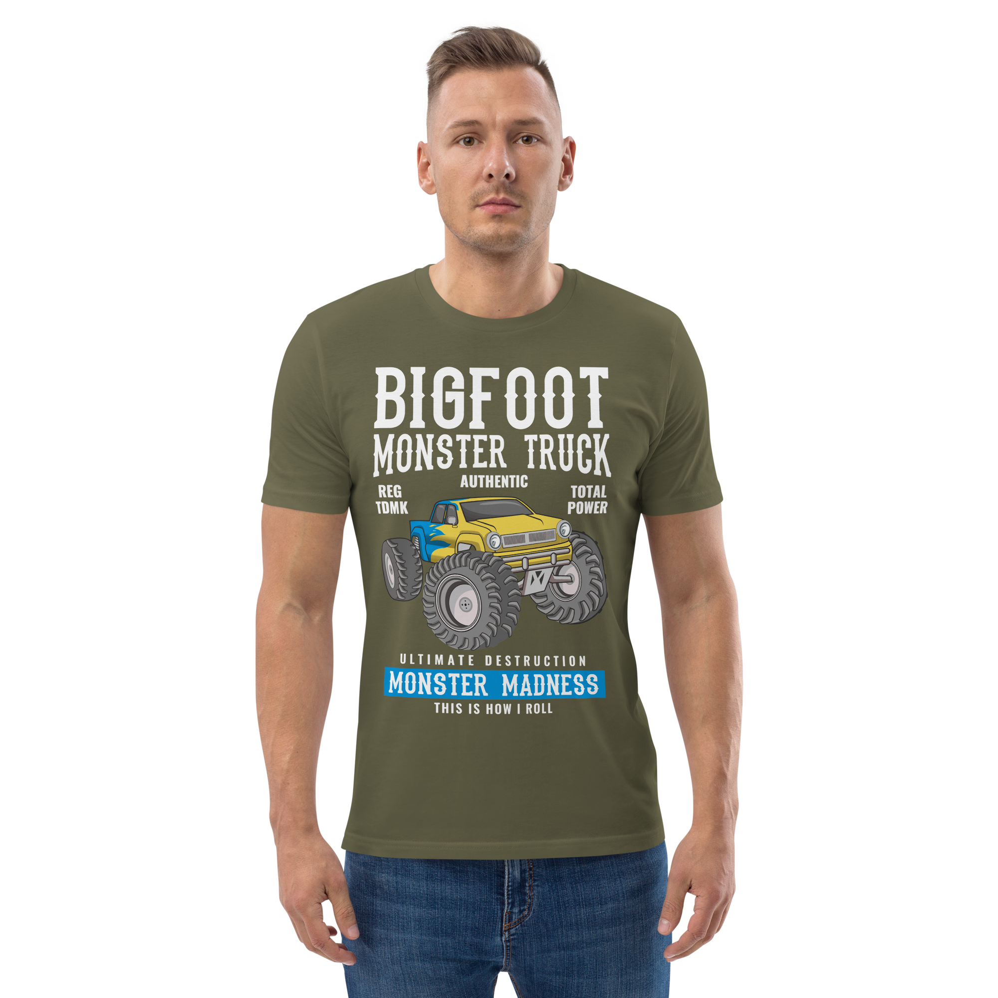 BIGFOOT unisex t-shirt
