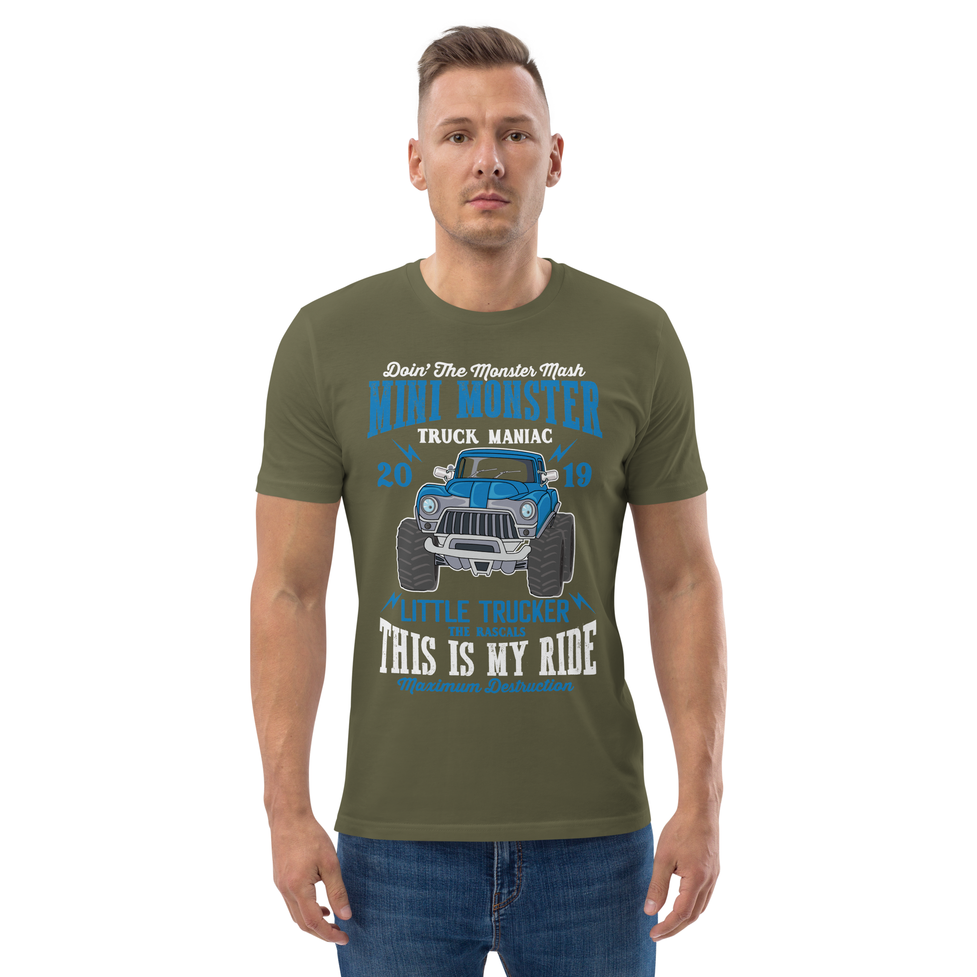 MINI MONSTER Unisex-T-Shirt aus Bio-Baumwolle