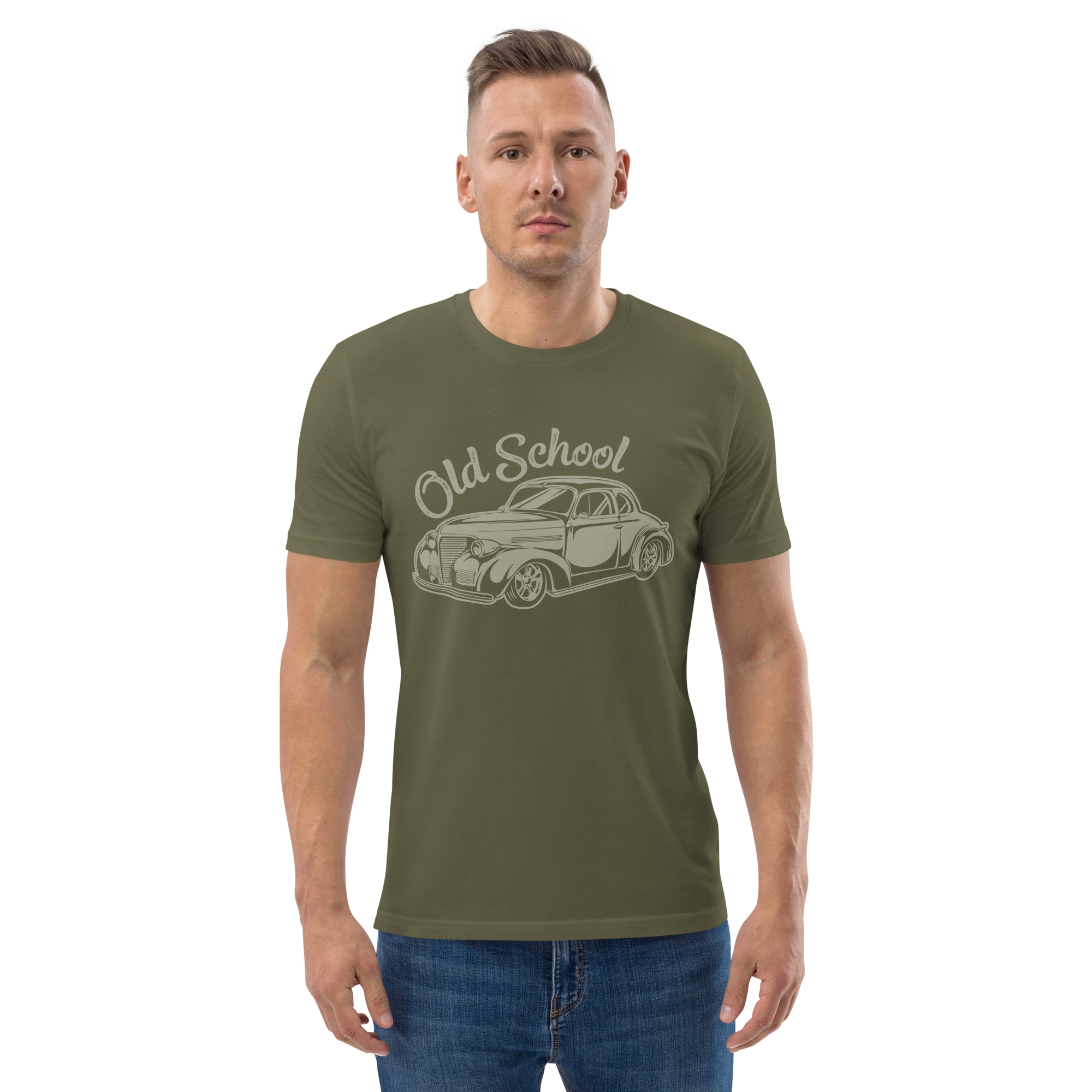 OLD SCHOOL unisex t-shirt