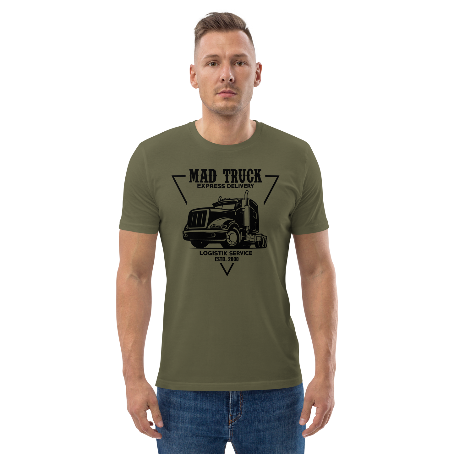 MAD TRUCK Unisex organic cotton t-shirt