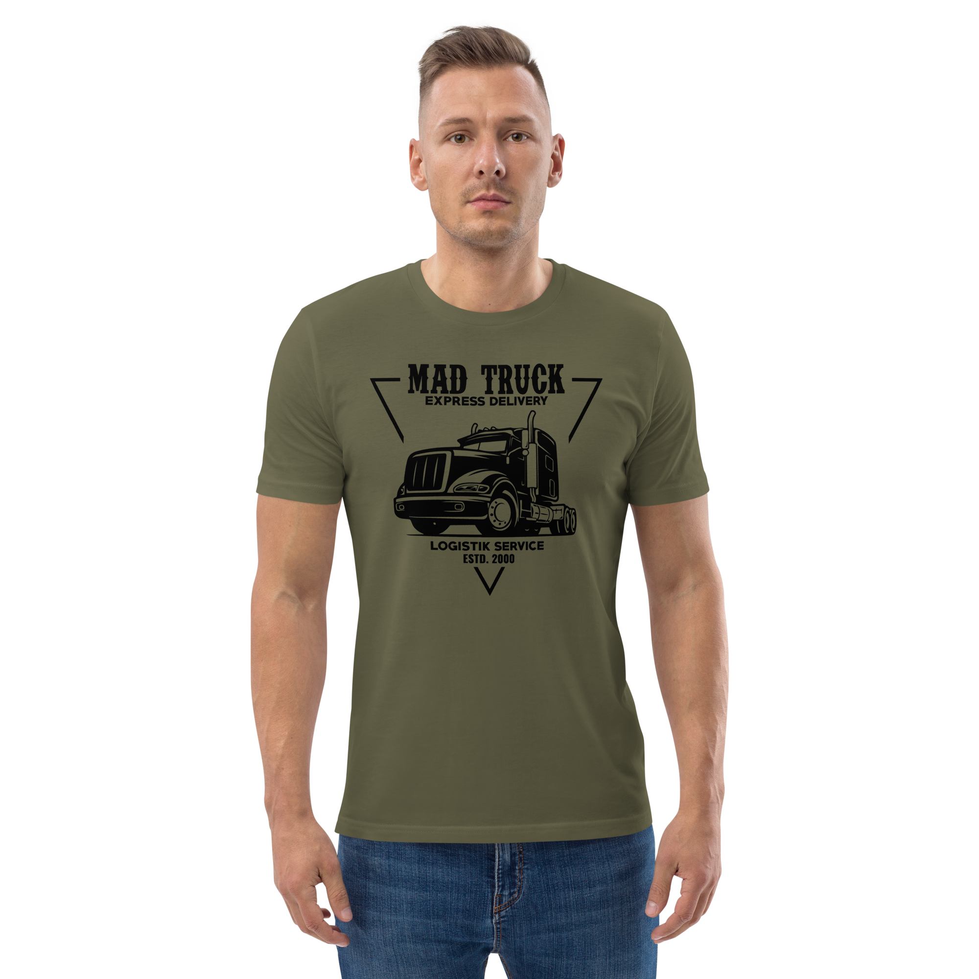 MAD TRUCK unisex t-shirt