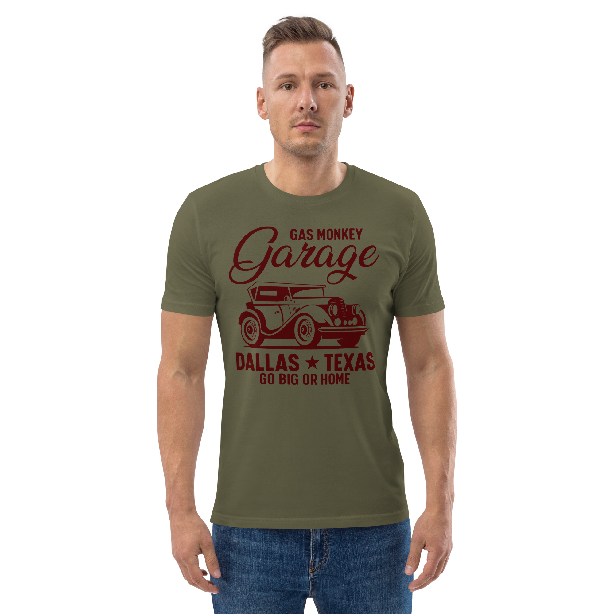 GAS MONKEY DALLAS unisex t-shirt