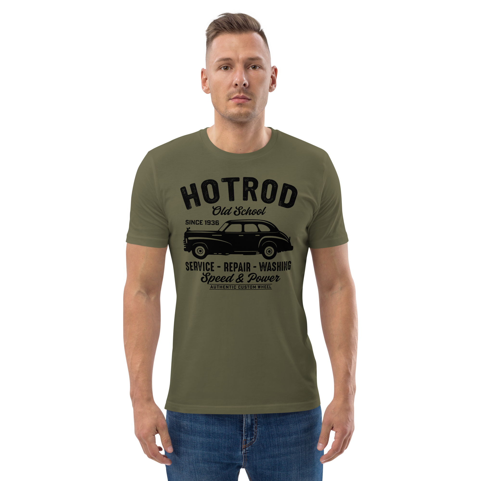 HOTROD OLD SCHOOL unisex t-shirt