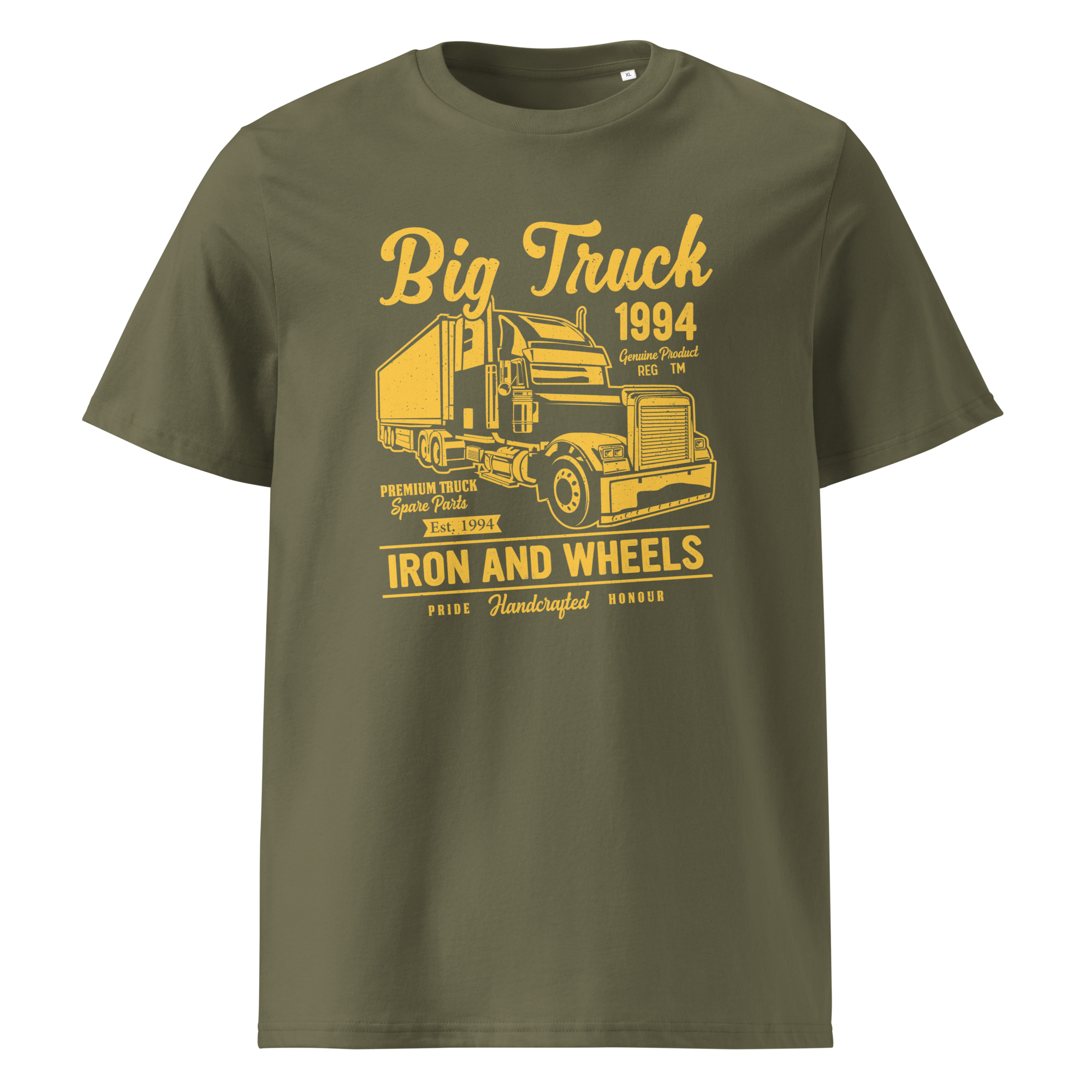 BIG TRUCK 1994 Unisex-T-Shirt aus Bio-Baumwolle