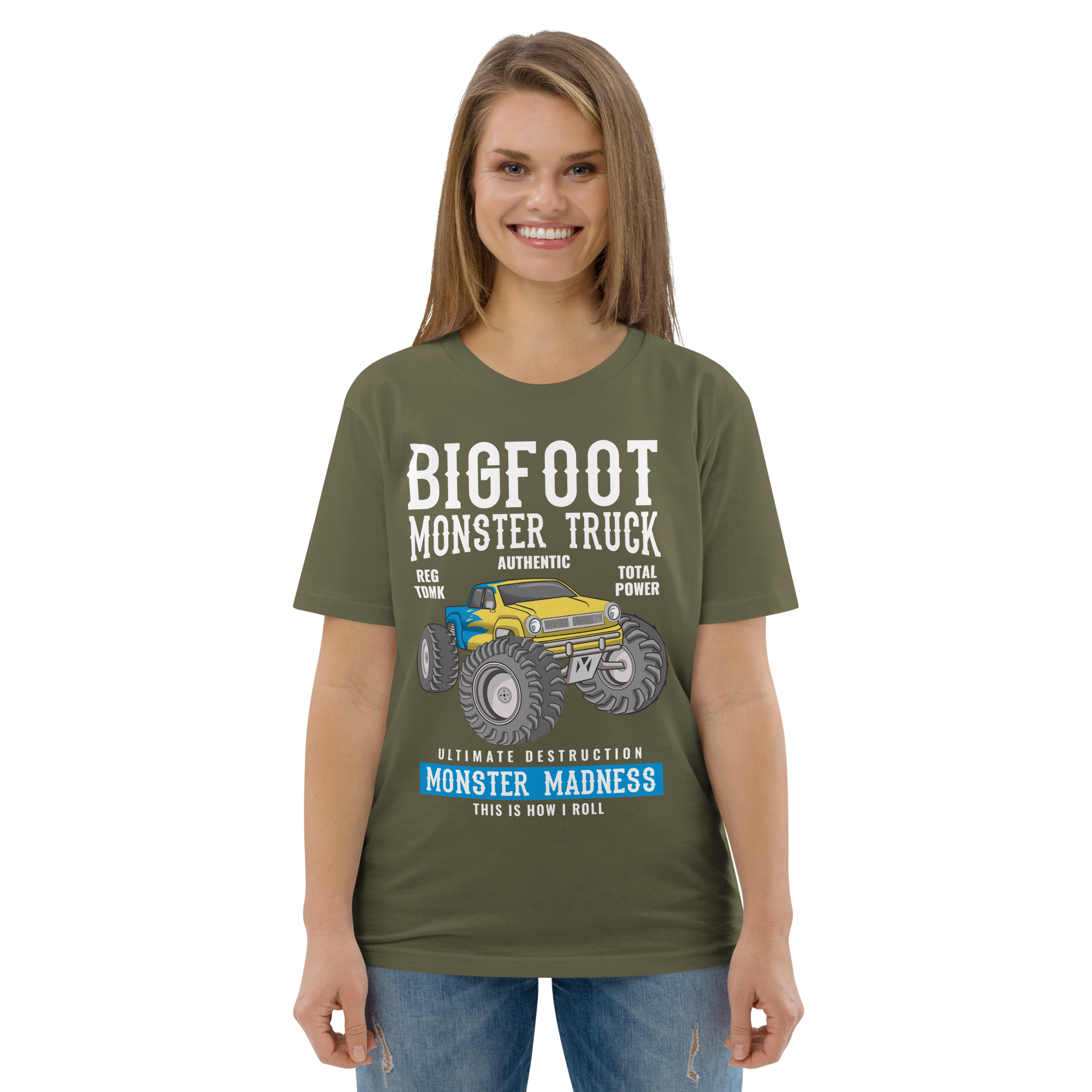 BIGFOOT unisex t-shirt