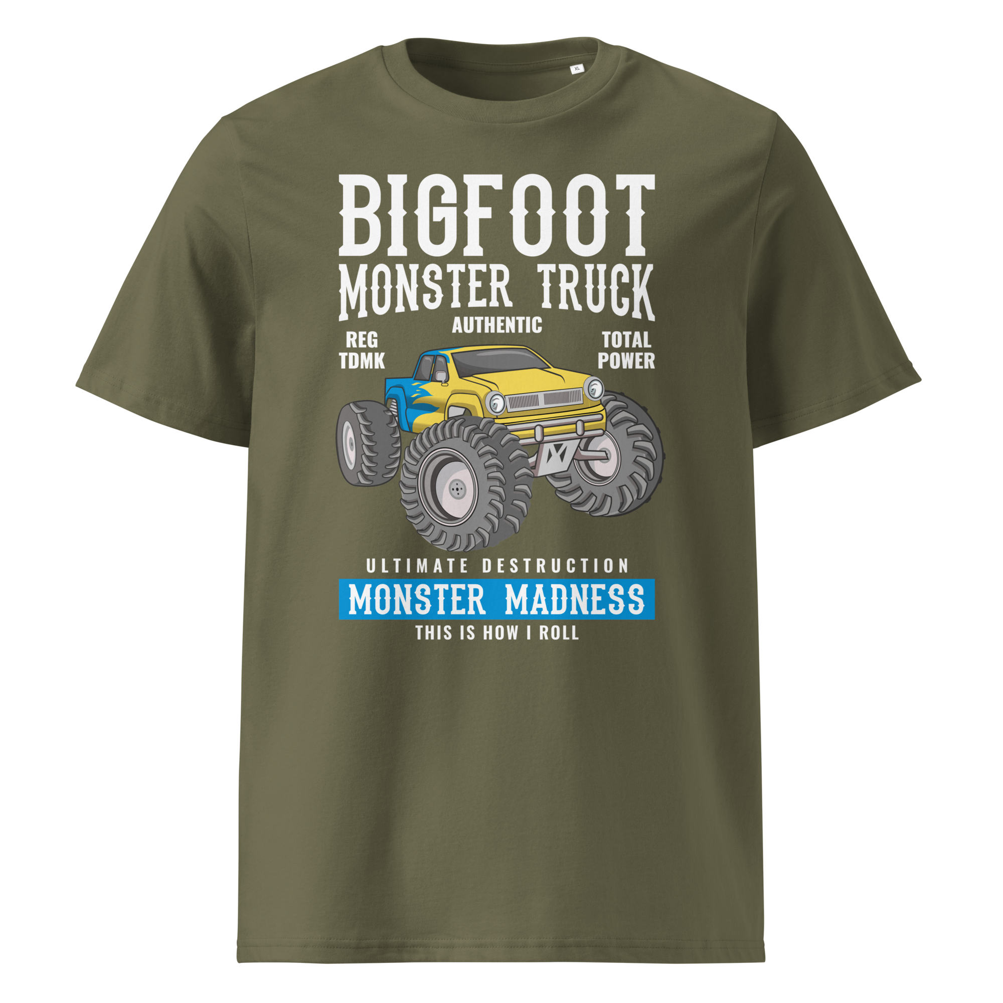 BIGFOOT unisex t-shirt