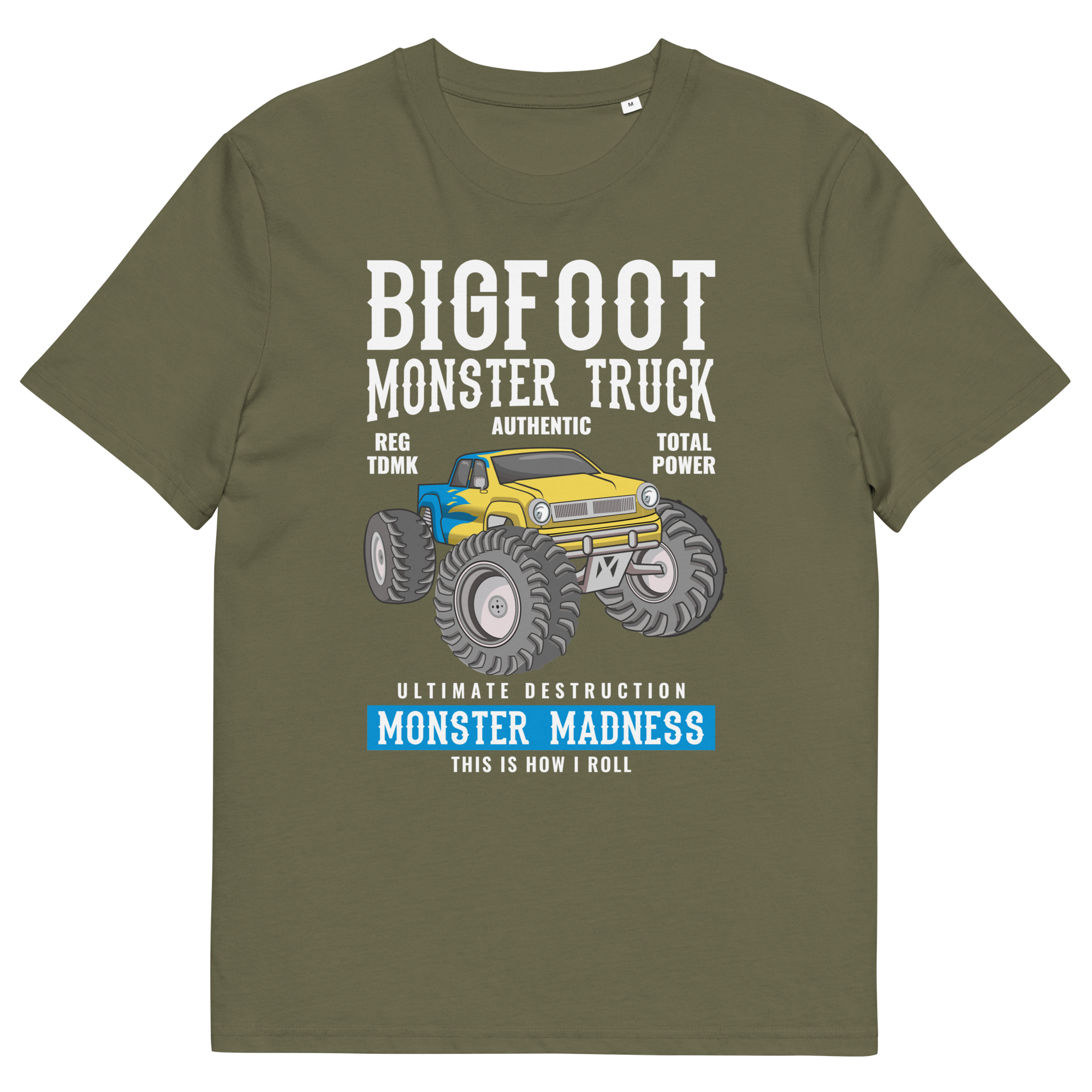 BIGFOOT Unisex-T-Shirt aus Bio-Baumwolle