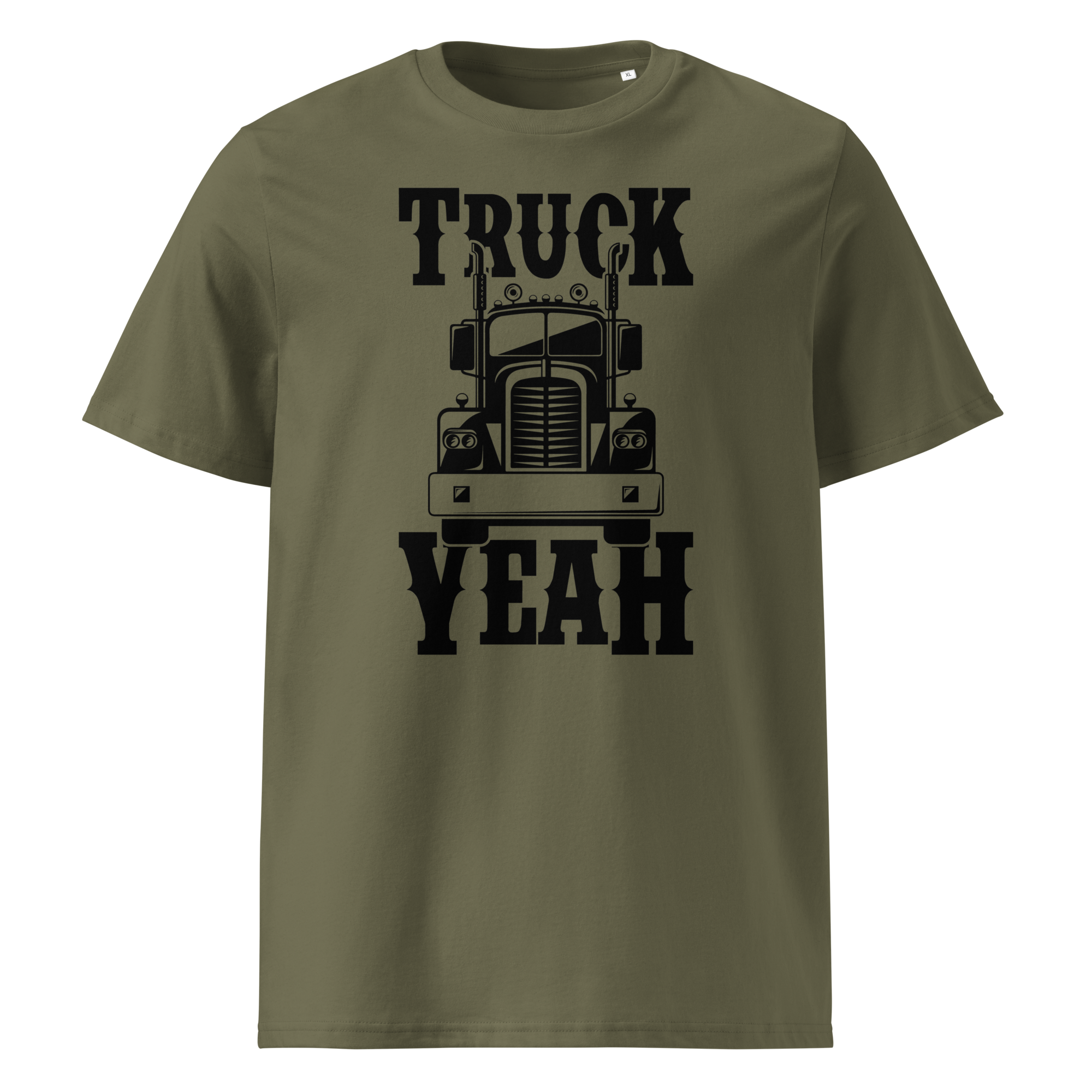 TRUCK YEAH Unisex-T-Shirt aus Bio-Baumwolle