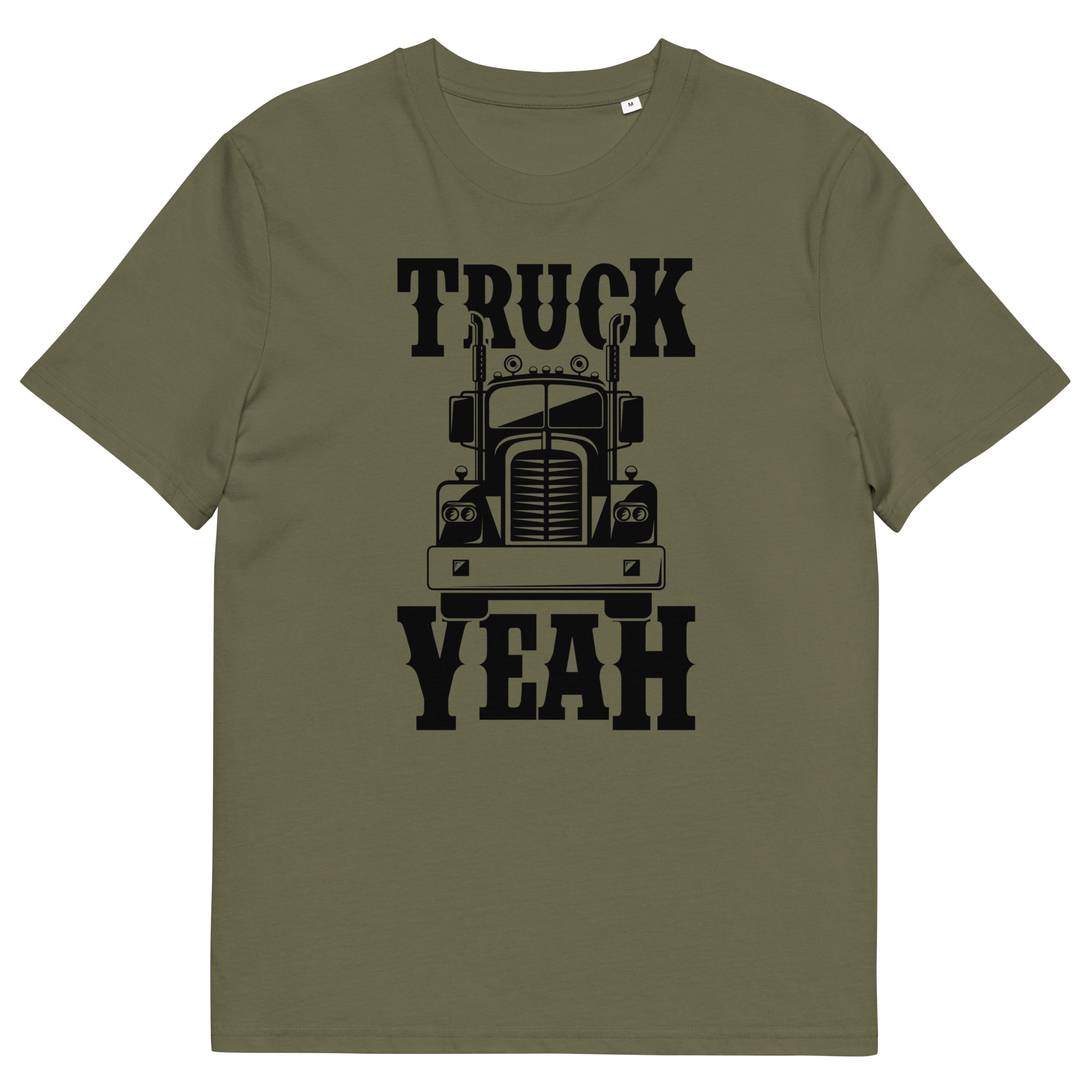 TRUCK YEAH Unisex-T-Shirt aus Bio-Baumwolle