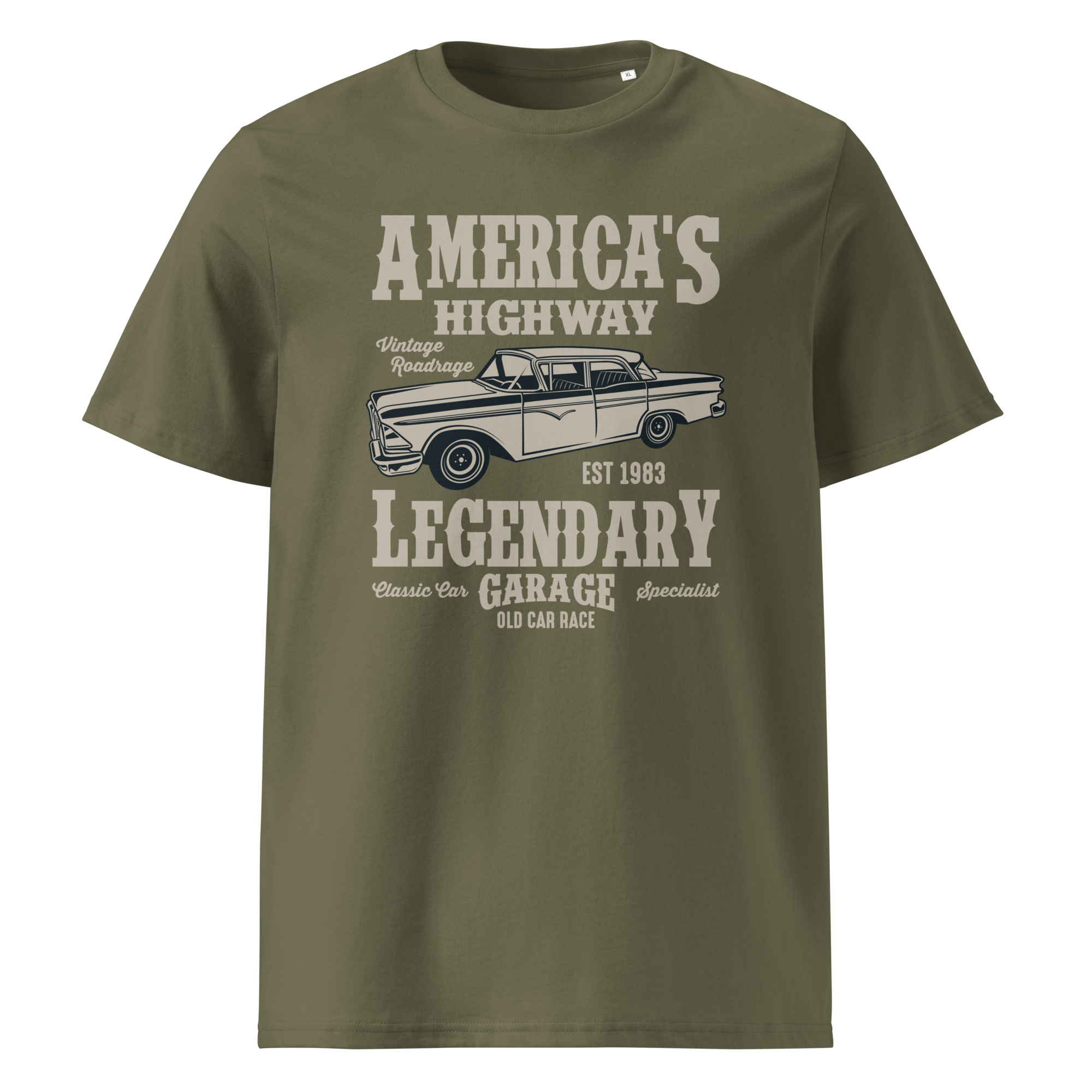 AMERICA'S HIGHWAY unisex t-shirt