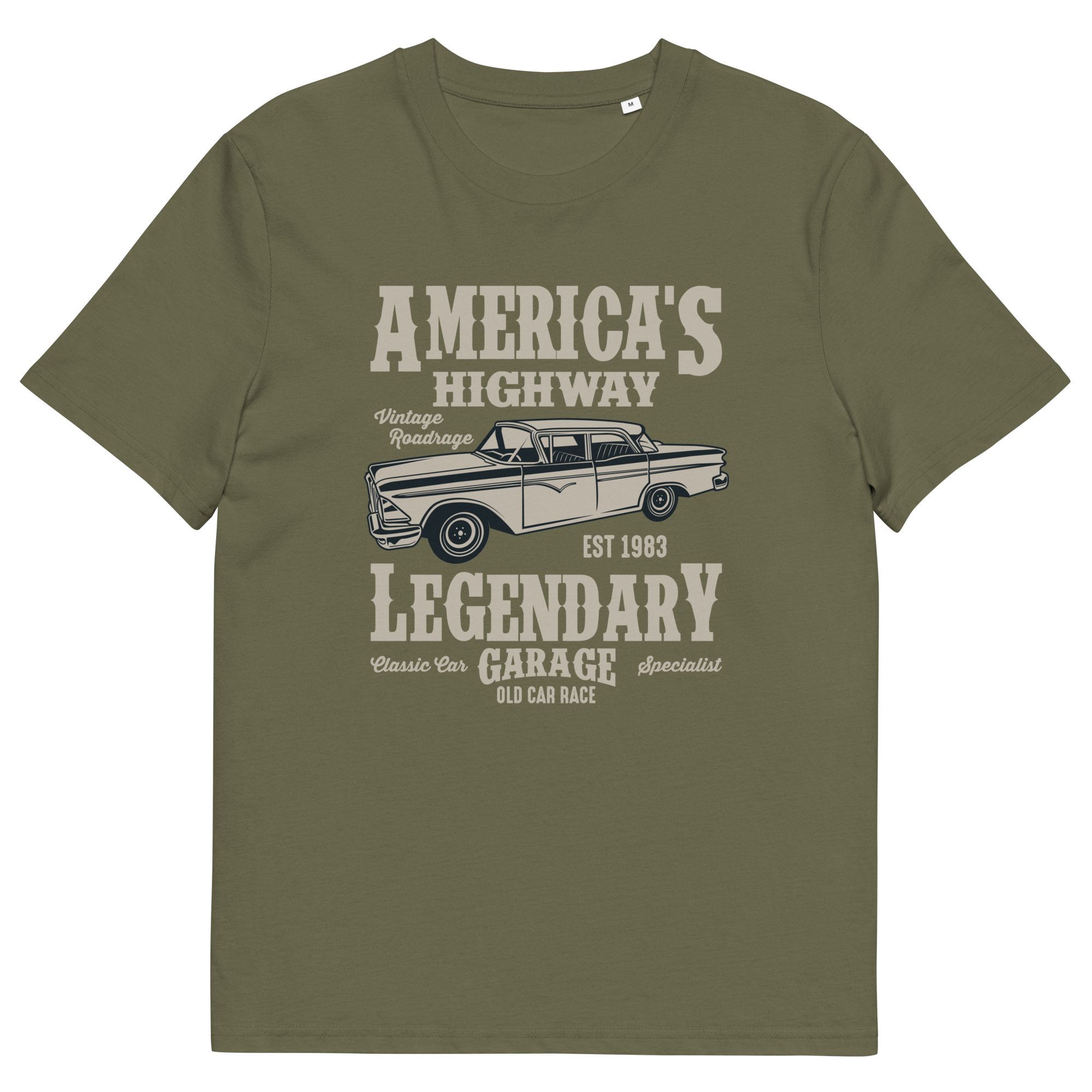 AMERICA'S HIGHWAY unisex t-shirt