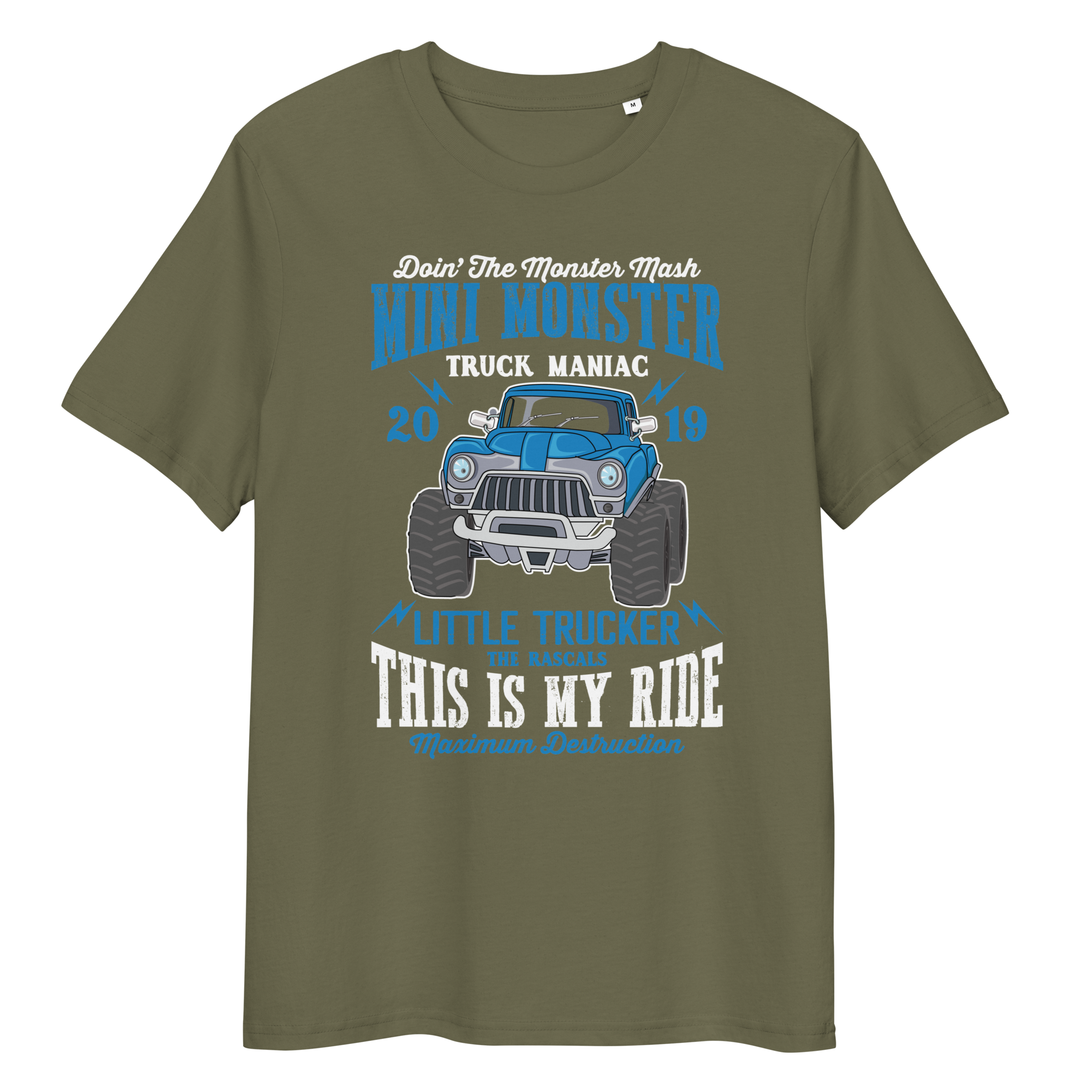 MINI MONSTER Unisex-T-Shirt aus Bio-Baumwolle