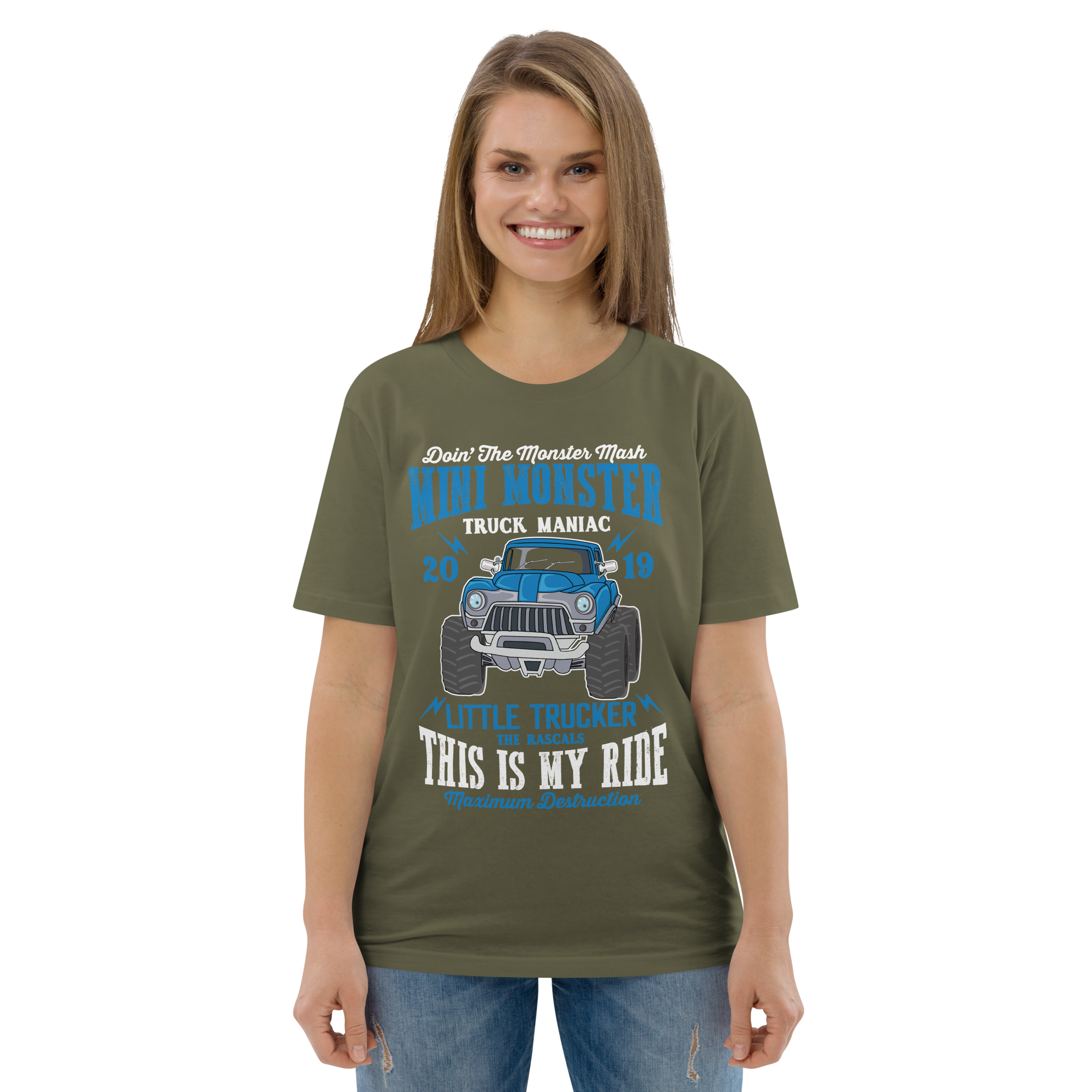 MINI MONSTER Unisex-T-Shirt aus Bio-Baumwolle