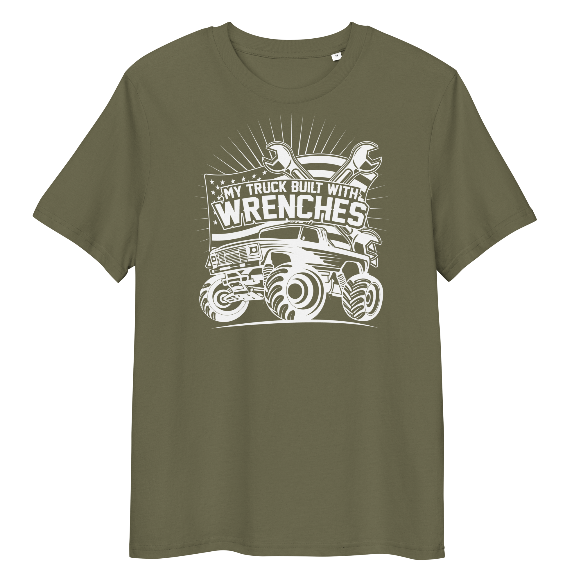 BUILT WITH WRENCHES unisex t-shirt