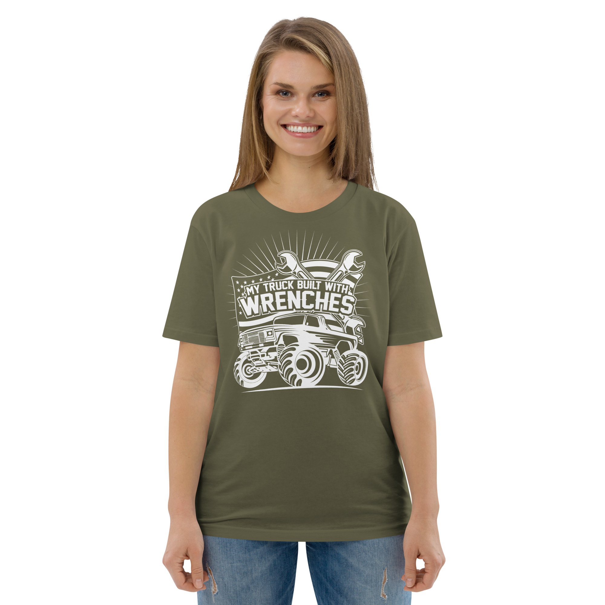 BUILT WITH WRENCHES unisex t-shirt