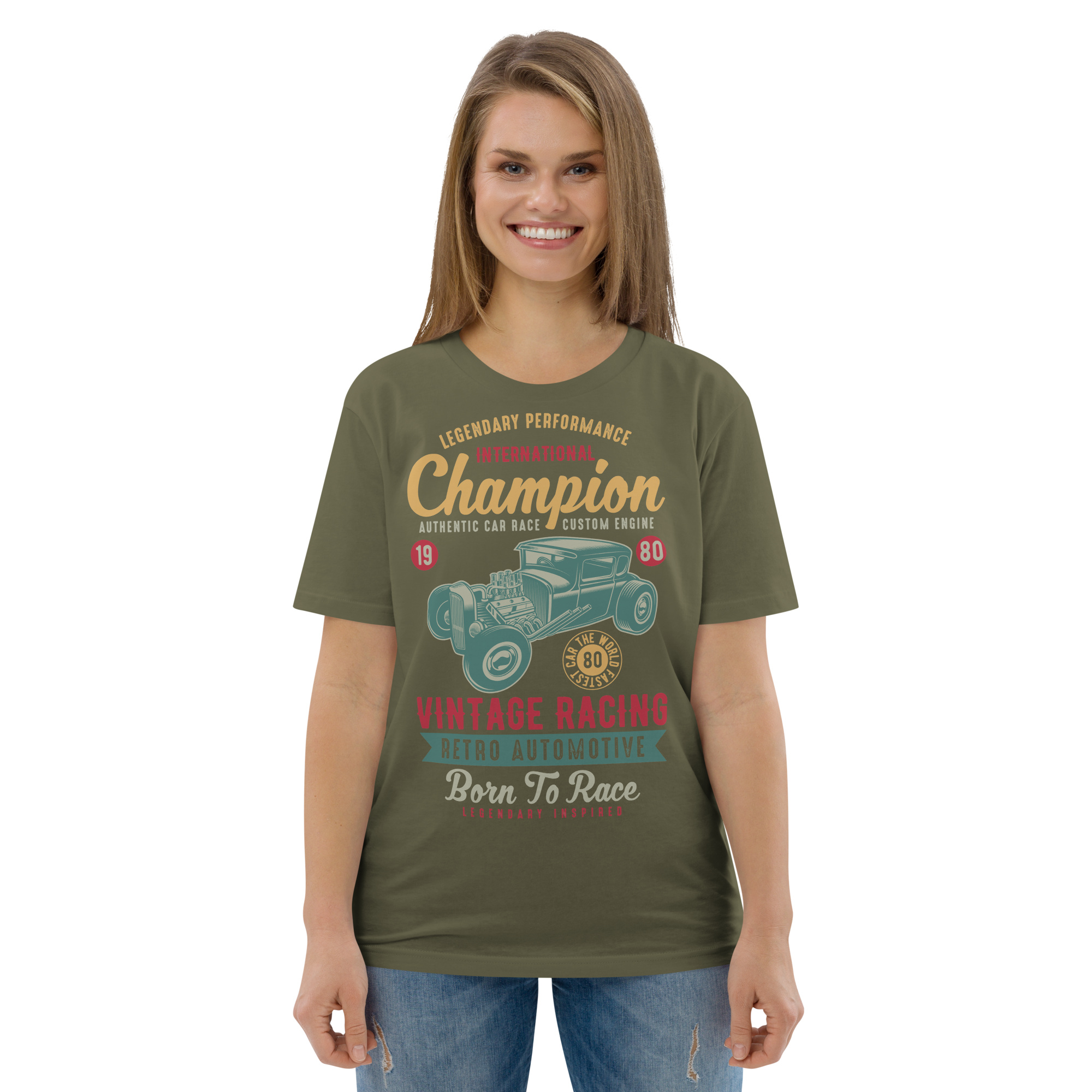 INTERNATIONAL CHAMPION unisex t-shirt