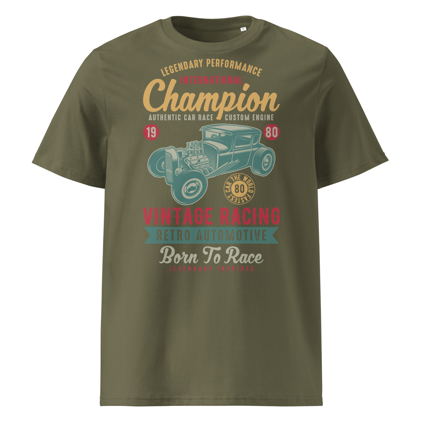 INTERNATIONAL CHAMPION Unisex organic cotton t-shirt