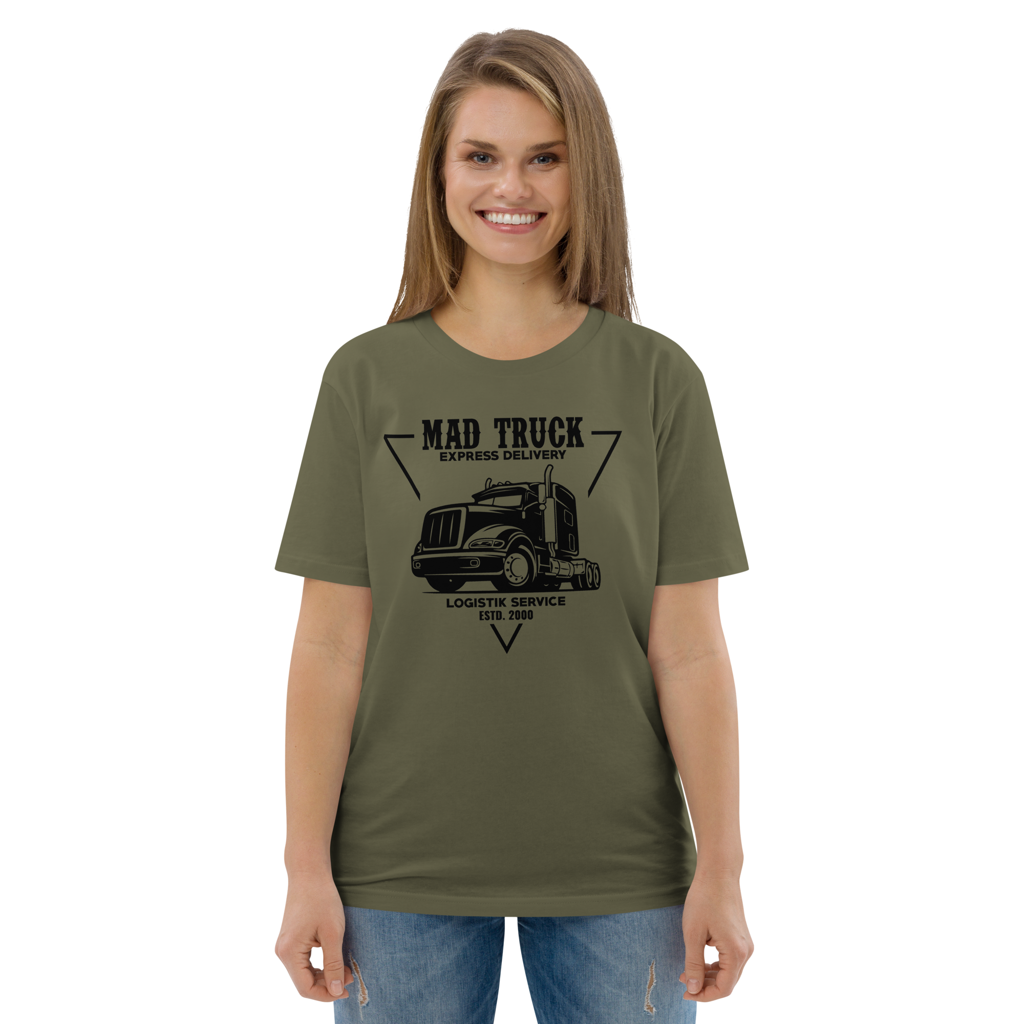 MAD TRUCK unisex t-shirt