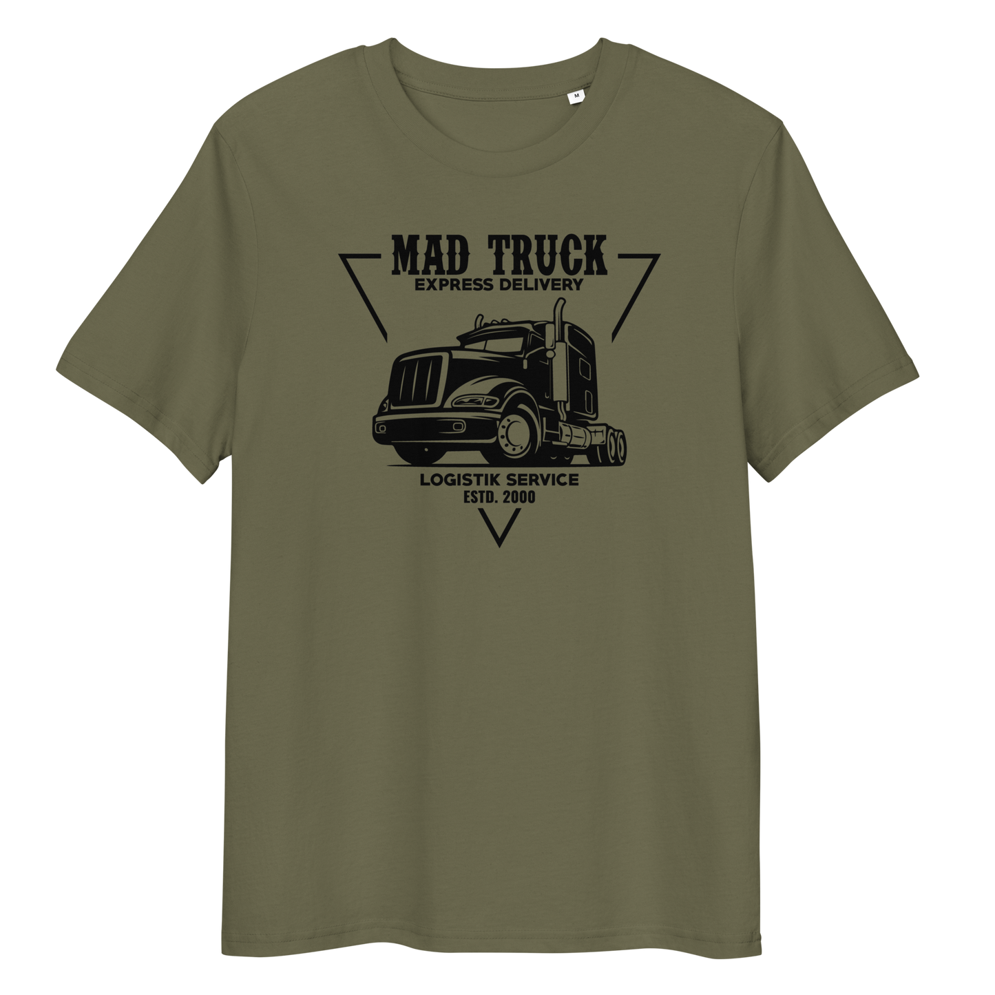 MAD TRUCK Unisex organic cotton t-shirt