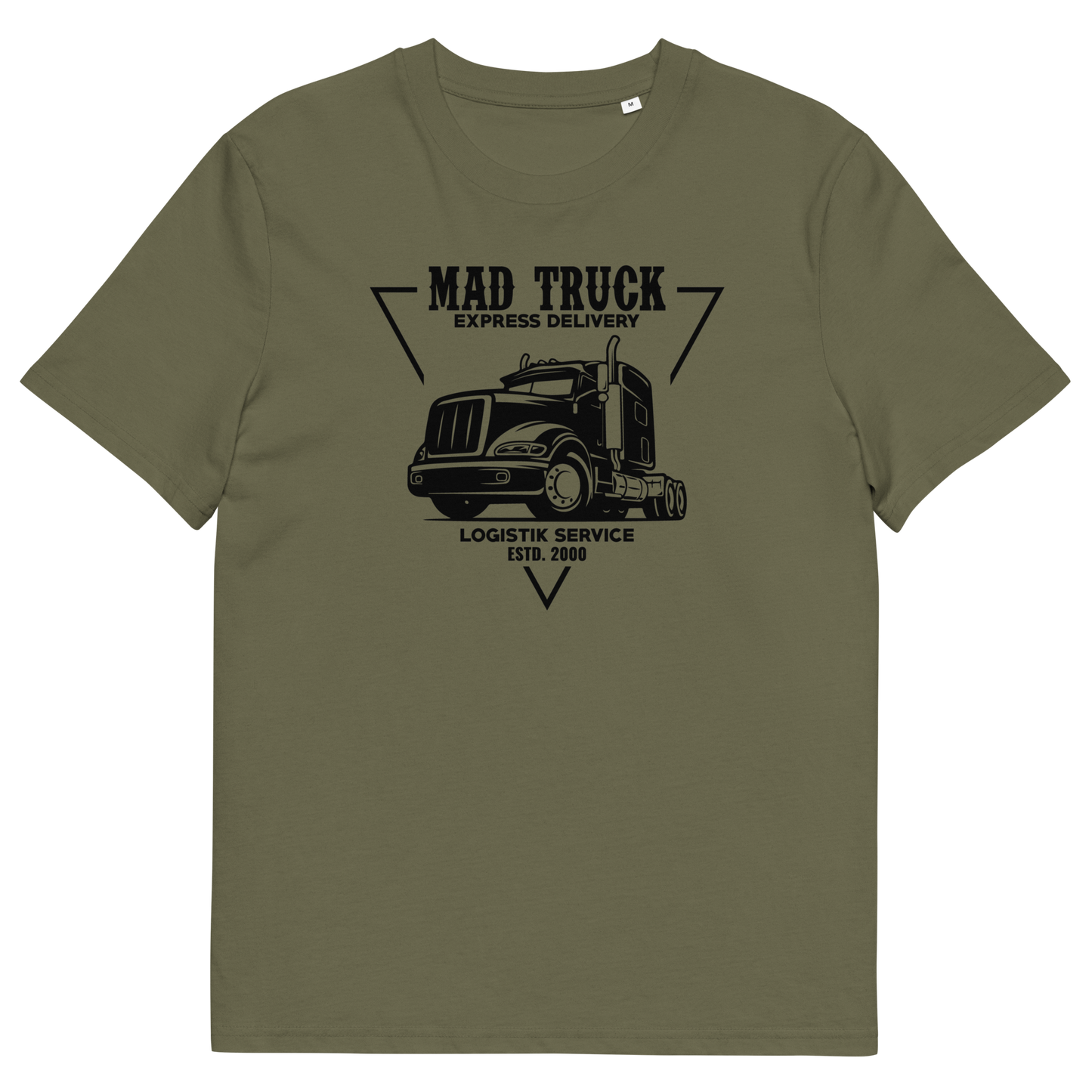 MAD TRUCK Unisex organic cotton t-shirt