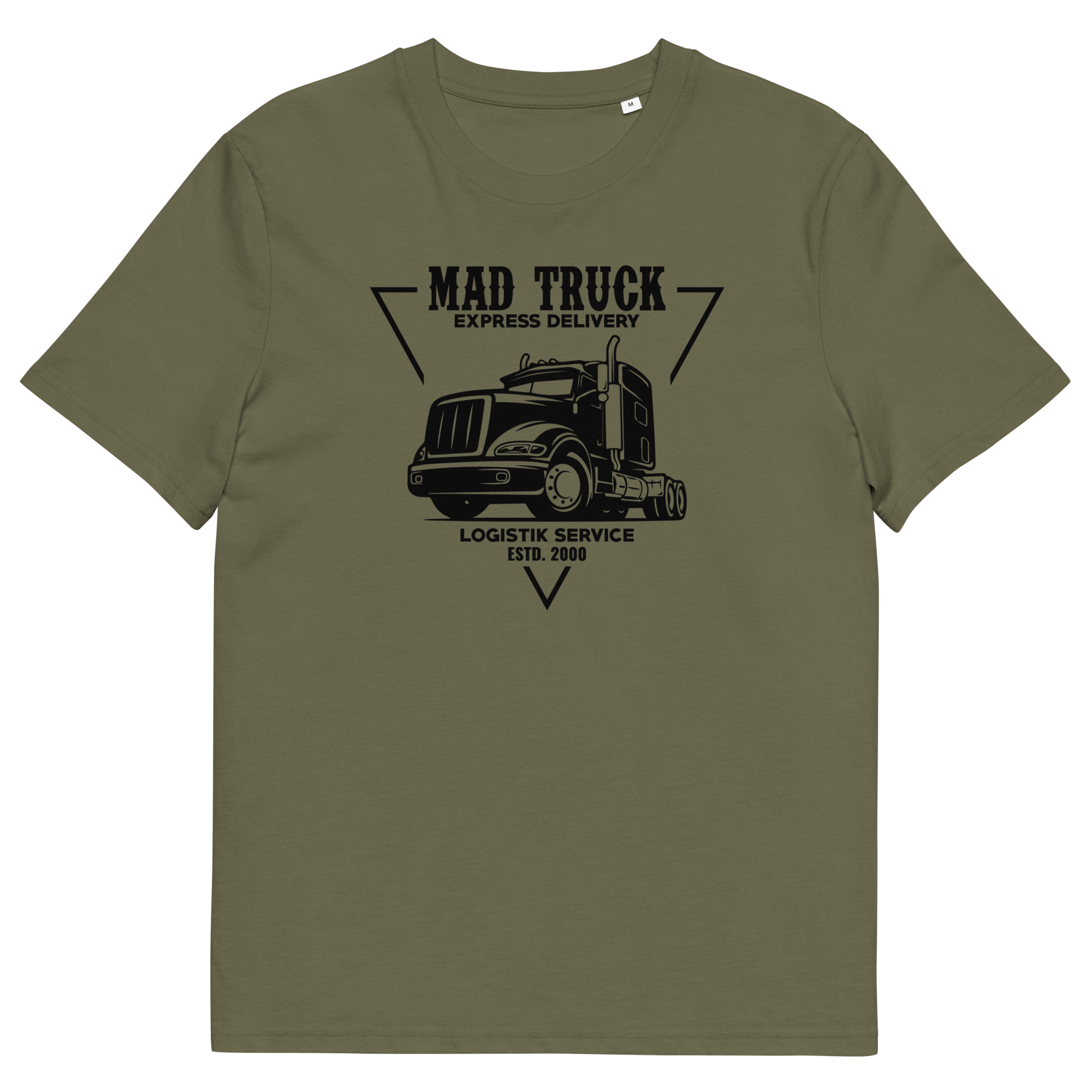 MAD TRUCK unisex t-shirt