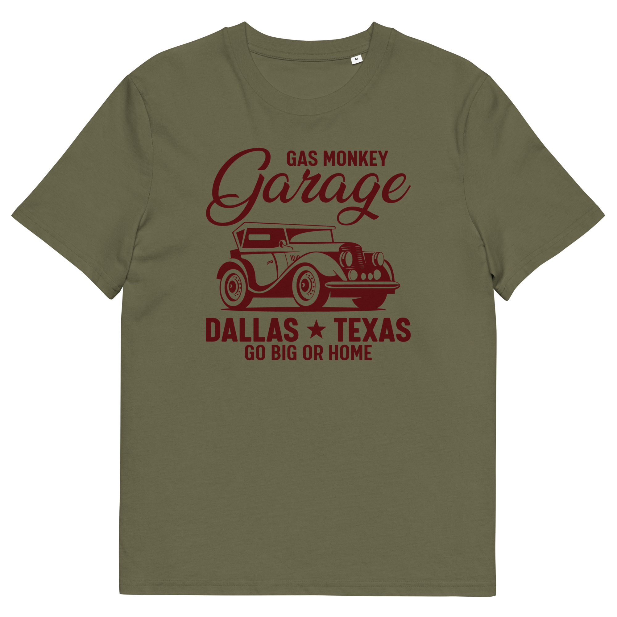 GAS MONKEY DALLAS unisex t-shirt