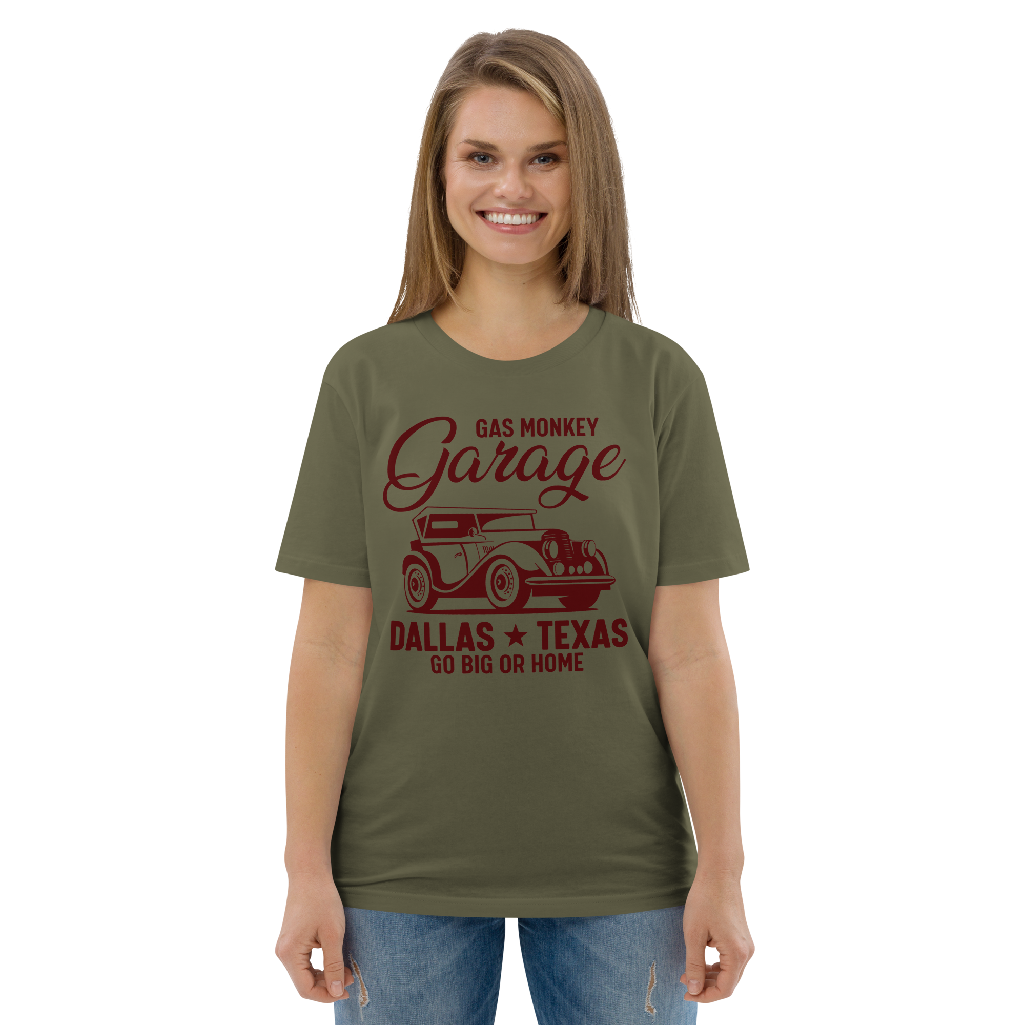 GAS MONKEY DALLAS unisex t-shirt