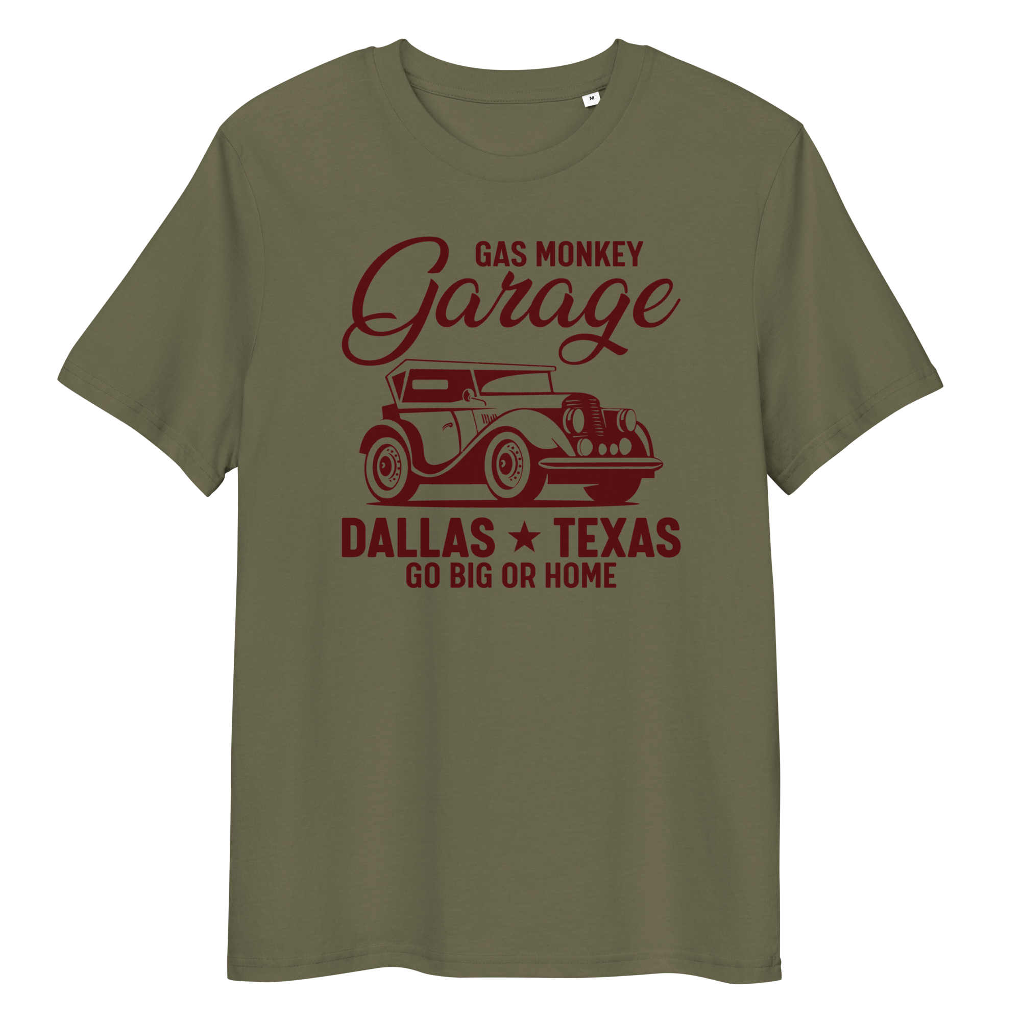 GAS MONKEY DALLAS unisex t-shirt