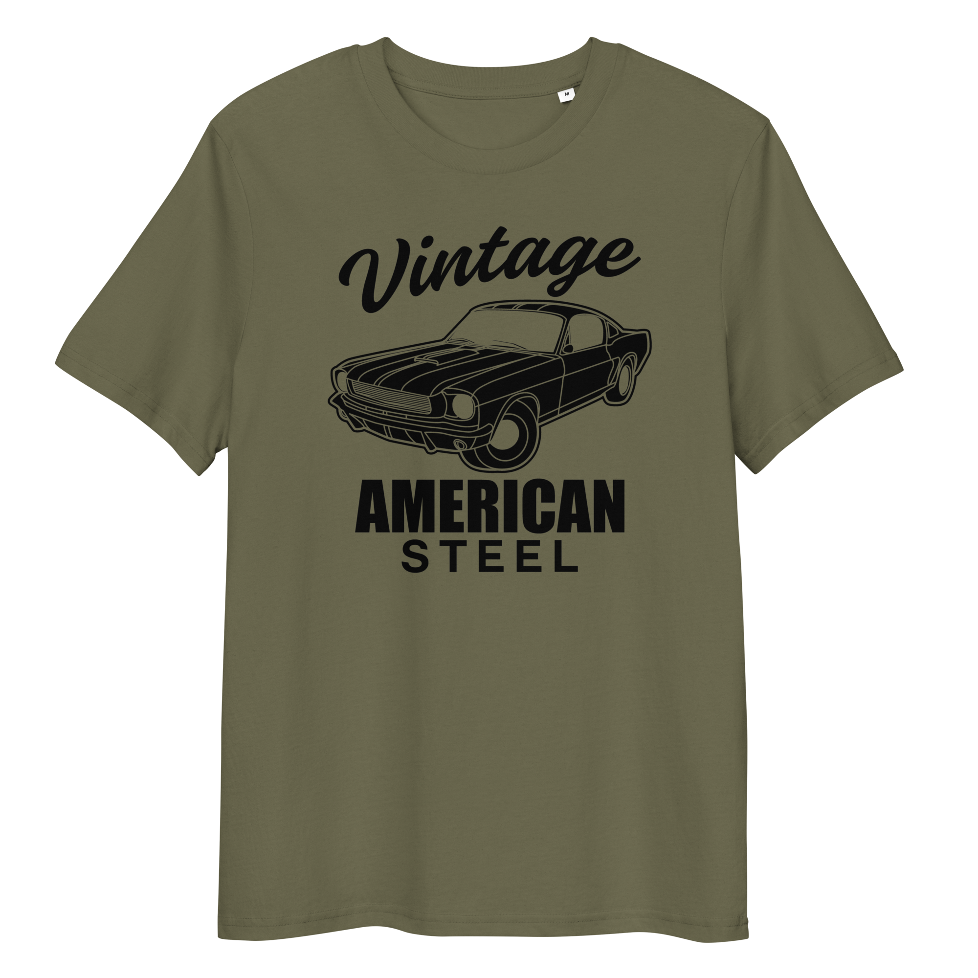VINTAGE AMERICAN STEEL unisex t-shirt