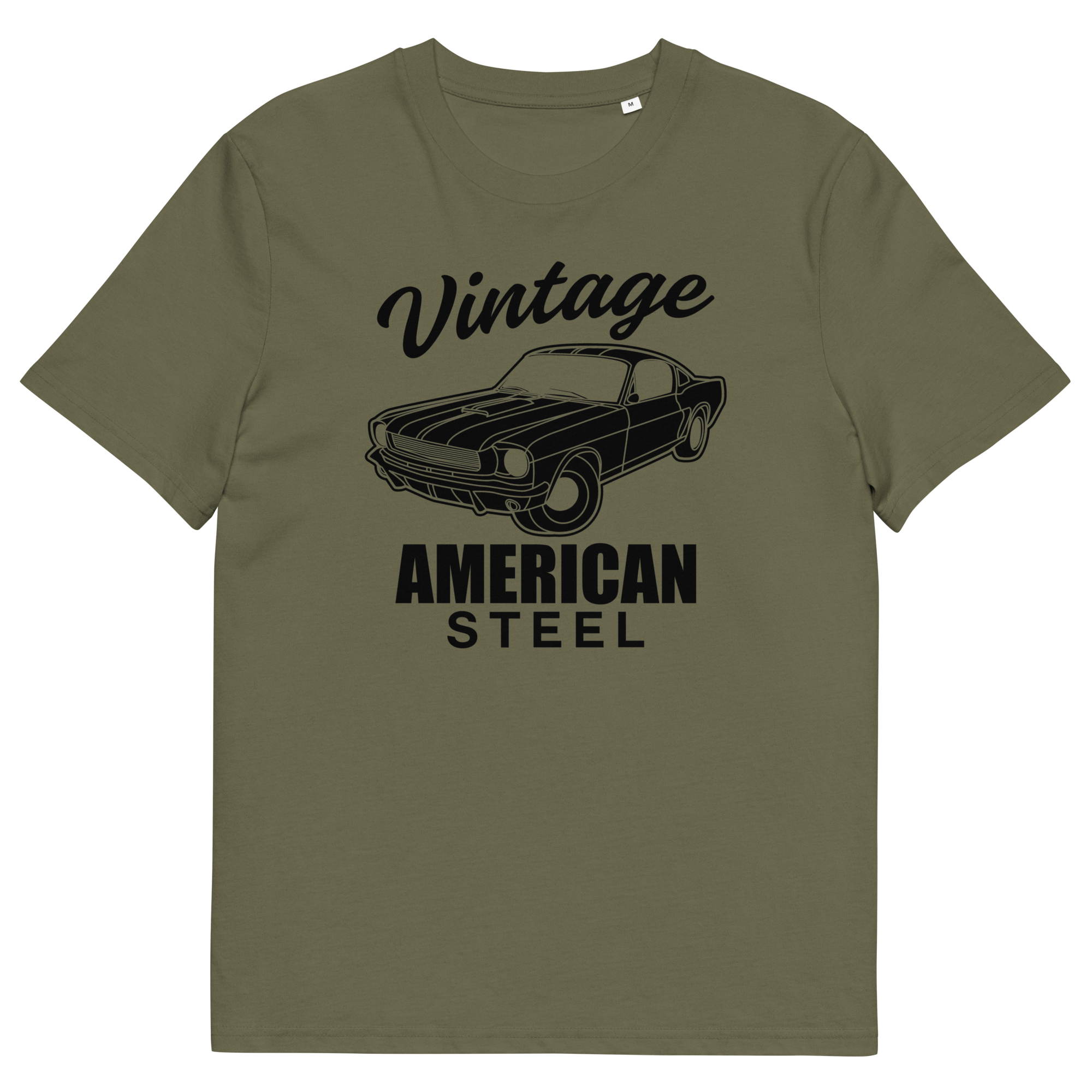 VINTAGE AMERICAN STEEL unisex t-shirt