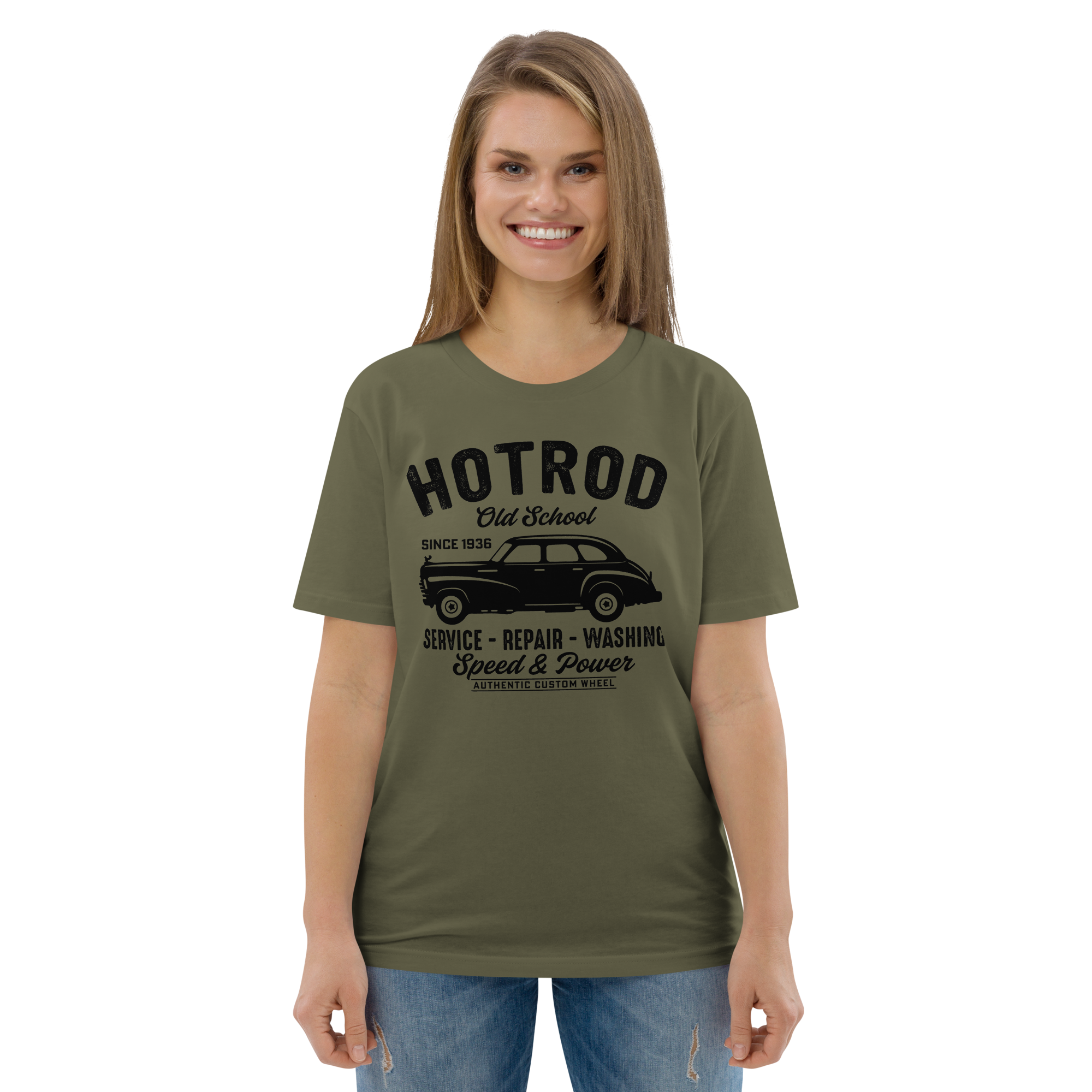 HOTROD OLD SCHOOL unisex t-shirt