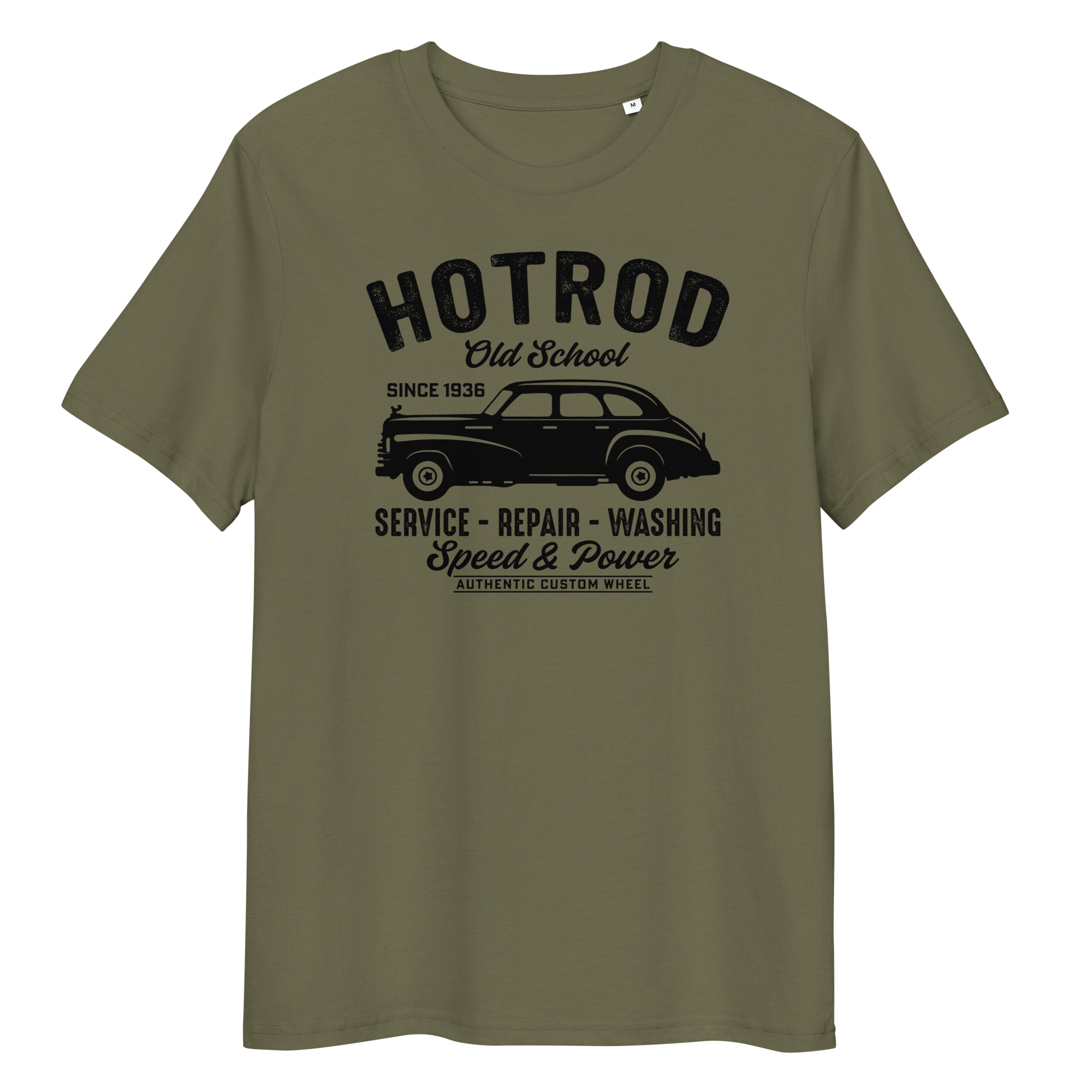 HOTROD OLD SCHOOL unisex t-shirt