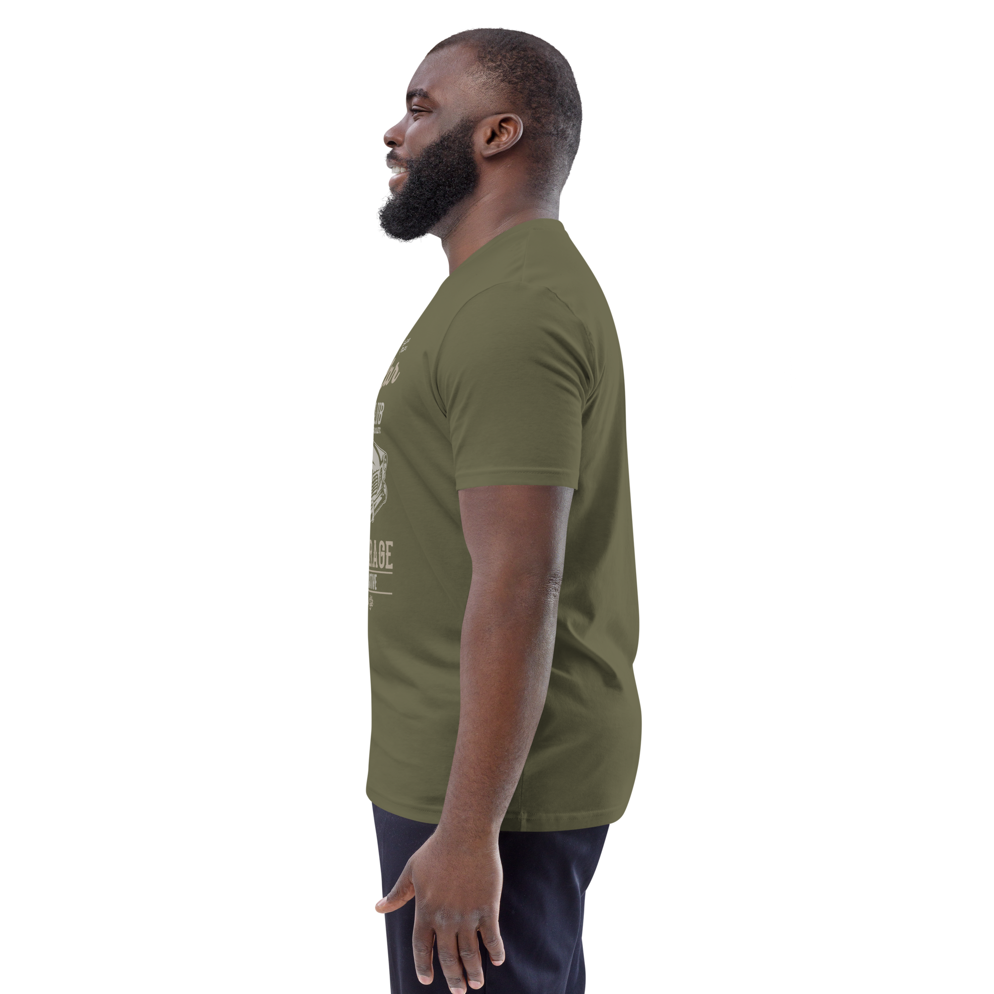 LONDON VINTAGE CAR Unisex organic cotton t-shirt