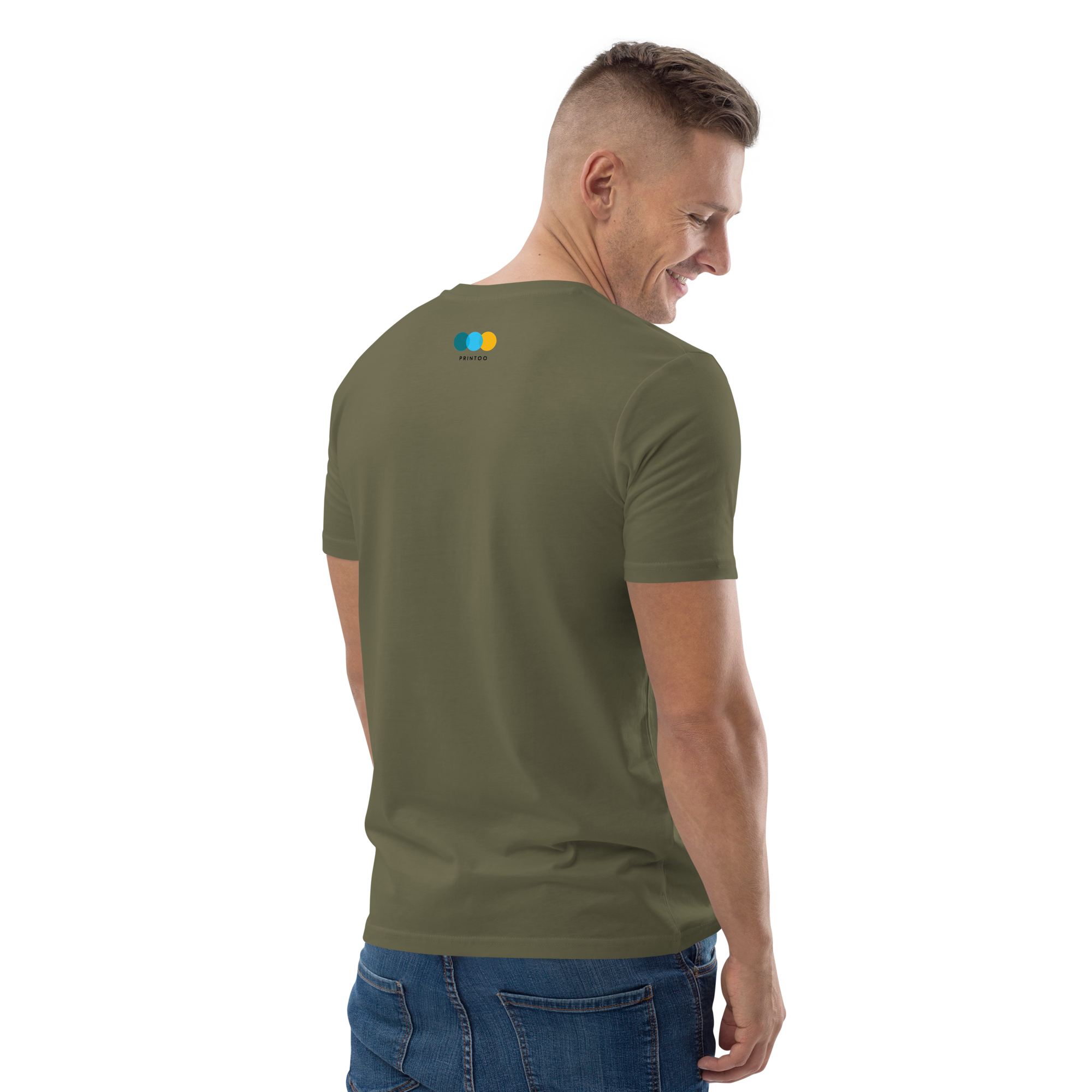 ENJOY CLASSIC CAR Unisex T-Shirt aus Bio-Baumwolle