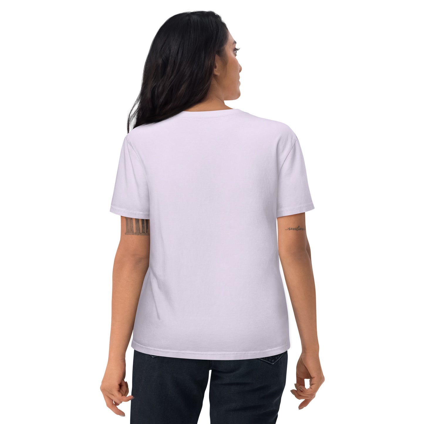 ADVENTURE BEGINS Unisex organic cotton t-shirt