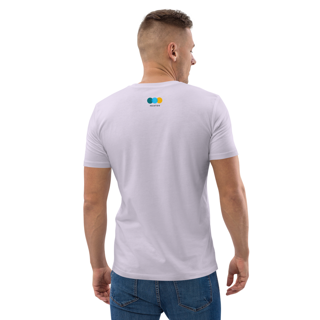 VINTAGE IRON Unisex organic cotton t-shirt