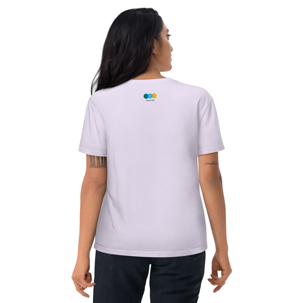 VINTAGE IRON Unisex organic cotton t-shirt